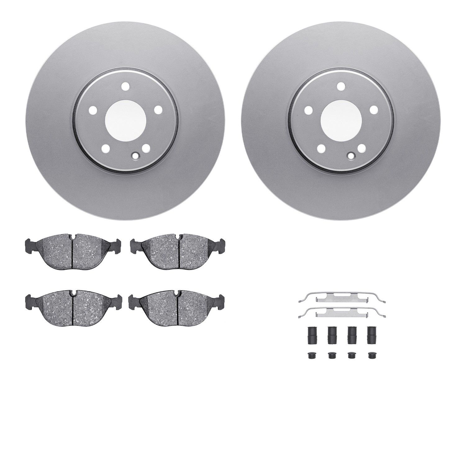 2006, 2005 Chrysler Crossfire Disc Brake Kit