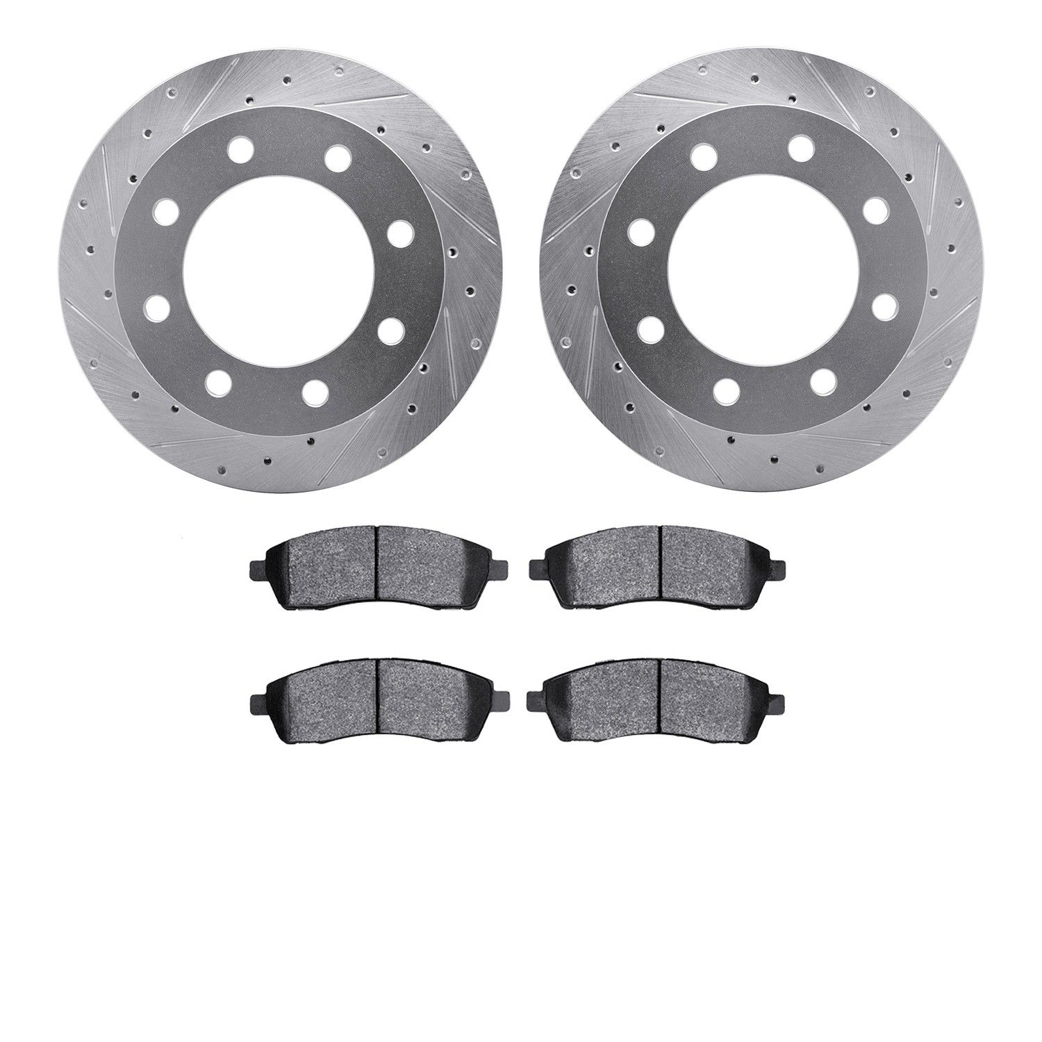 2005, 2004, 2003, 2002, 2001, 2000 Ford Excursion Disc Brake Kit