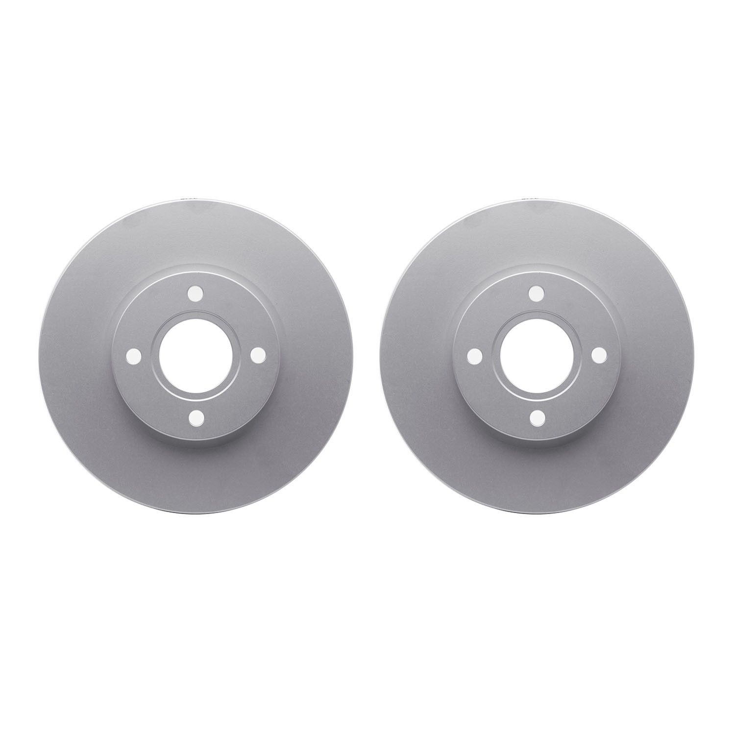 2019, 2018, 2017, 2016, 2015, 2014 Ford Fiesta Disc Brake Rotor Set