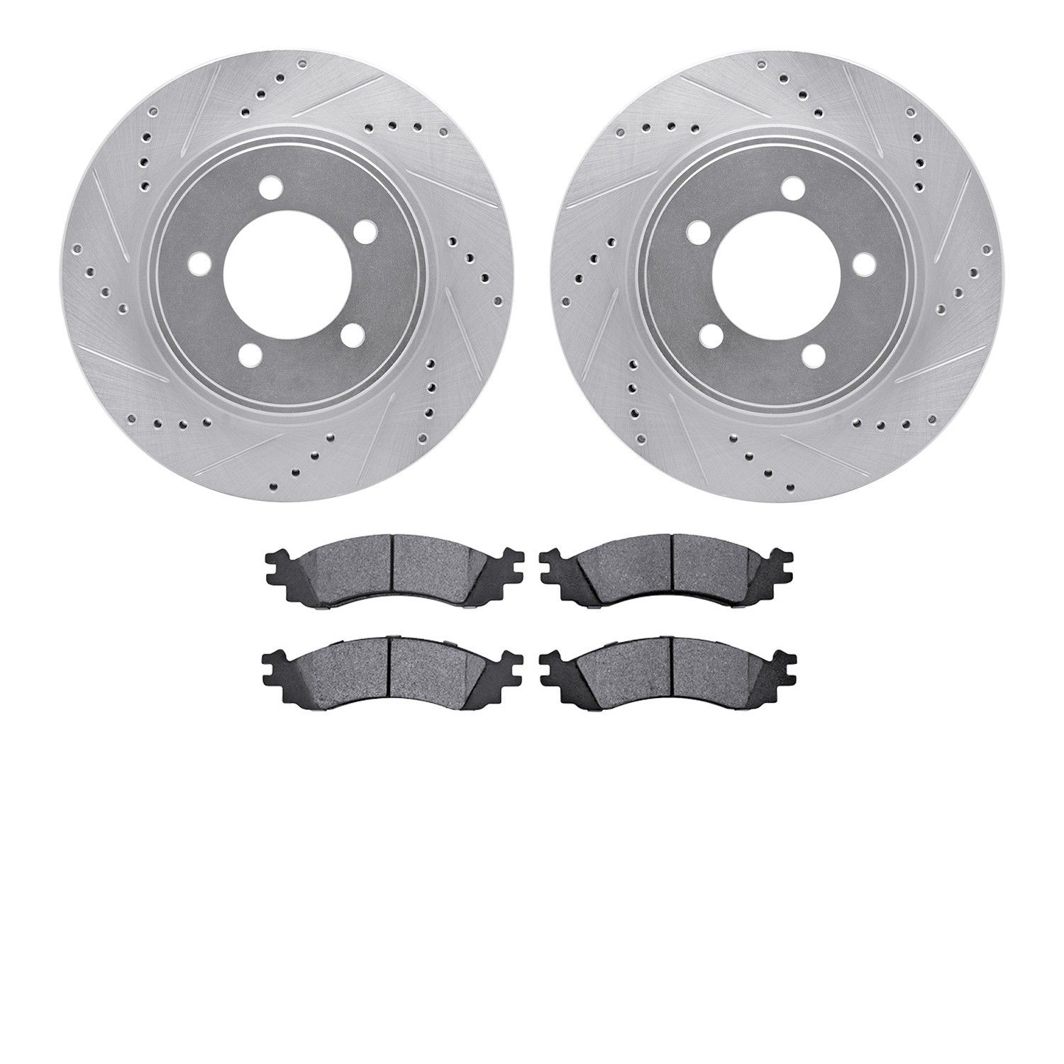 2010, 2009, 2008, 2007, 2006 Ford Explorer Disc Brake Kit