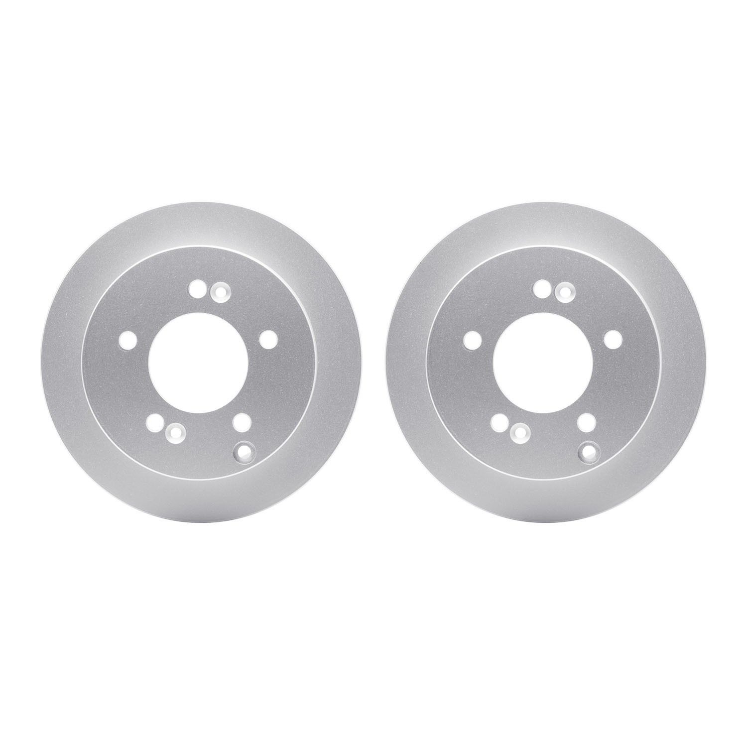 2010, 2009, 2008, 2007, 2006 Kia Optima Disc Brake Rotor Set
