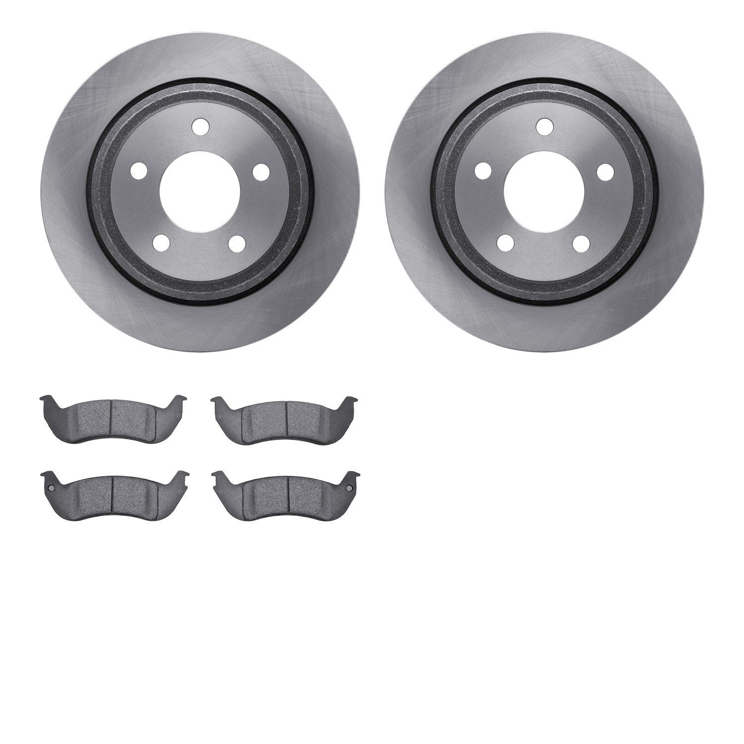 2011, 2010 Ford Ranger Disc Brake Kit