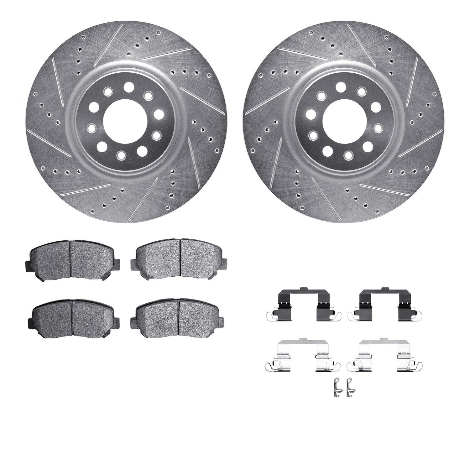 2015 Chrysler 200 Disc Brake Kit