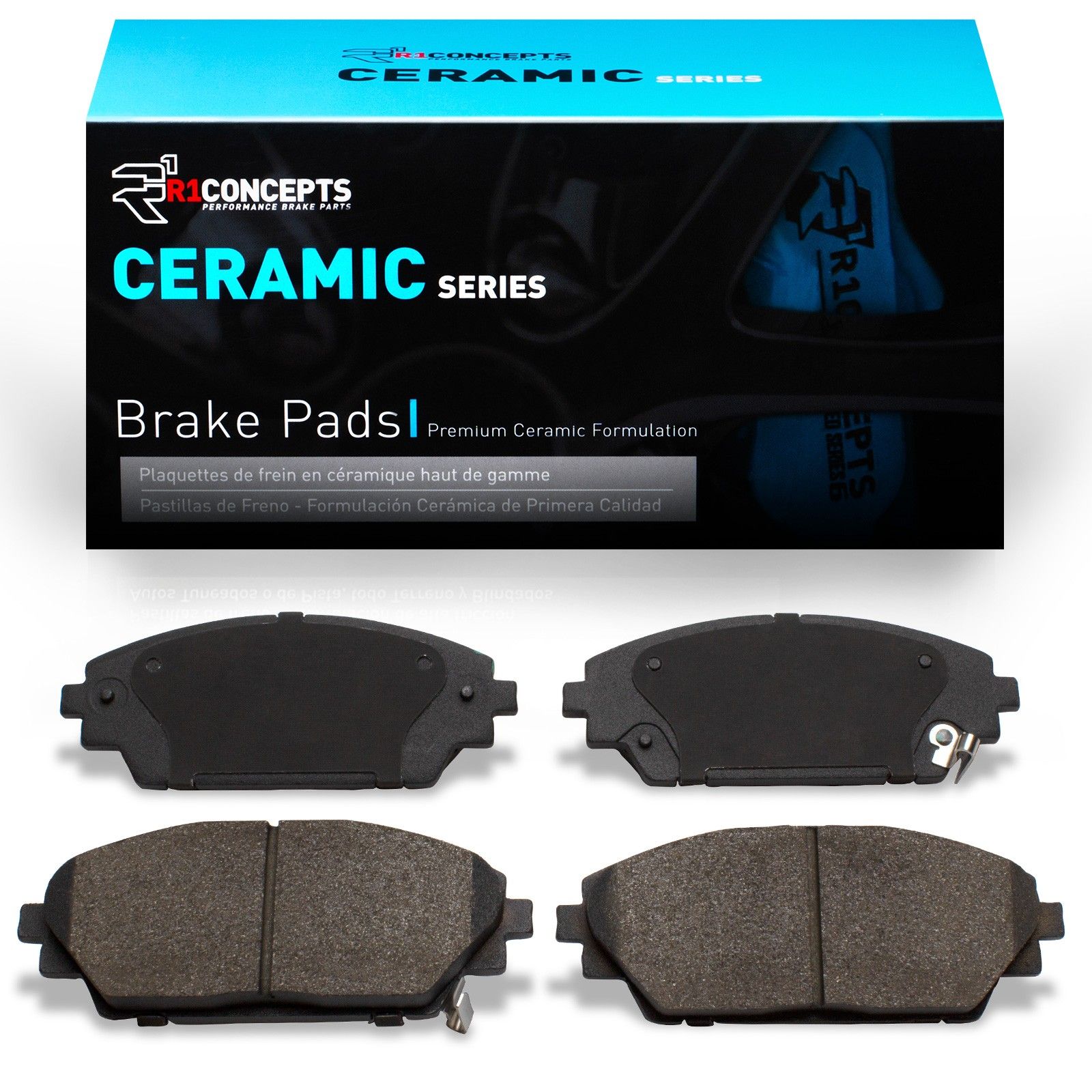 2018, 2017, 2016, 2015, 2014 Mazda 3 Disc Brake Pad Set