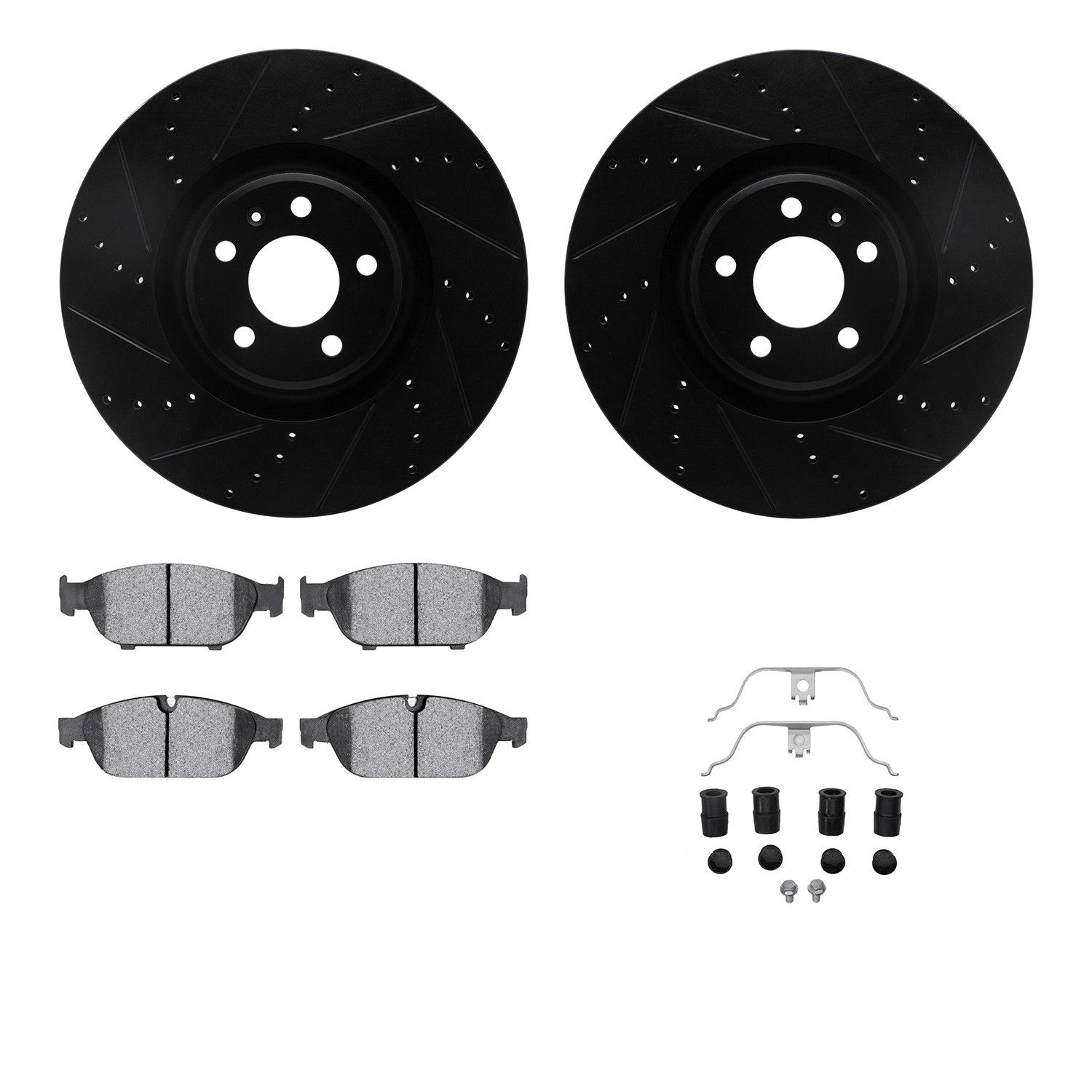 2018, 2017, 2016 Audi A6 Disc Brake Kit
