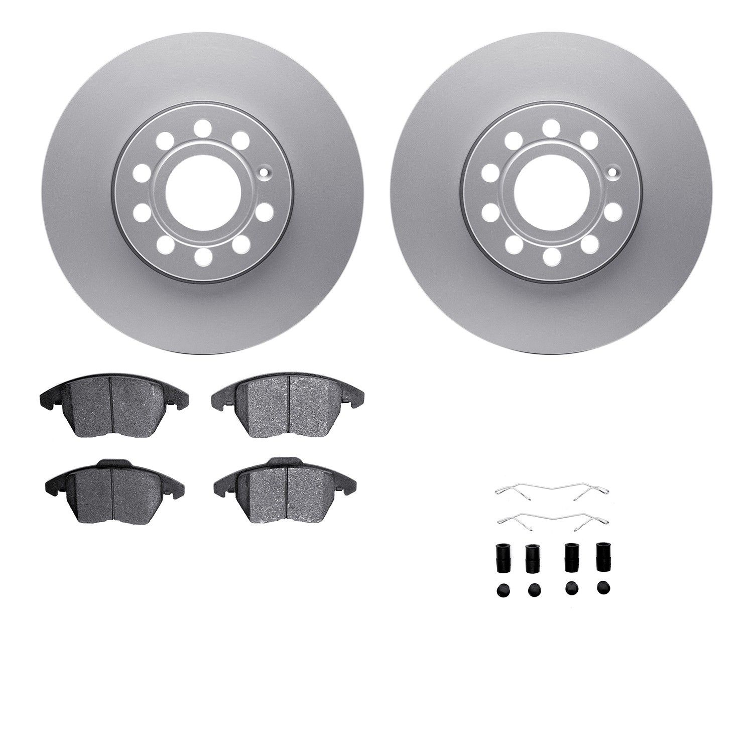2009, 2008, 2007, 2006 Volkswagen Rabbit Disc Brake Kit