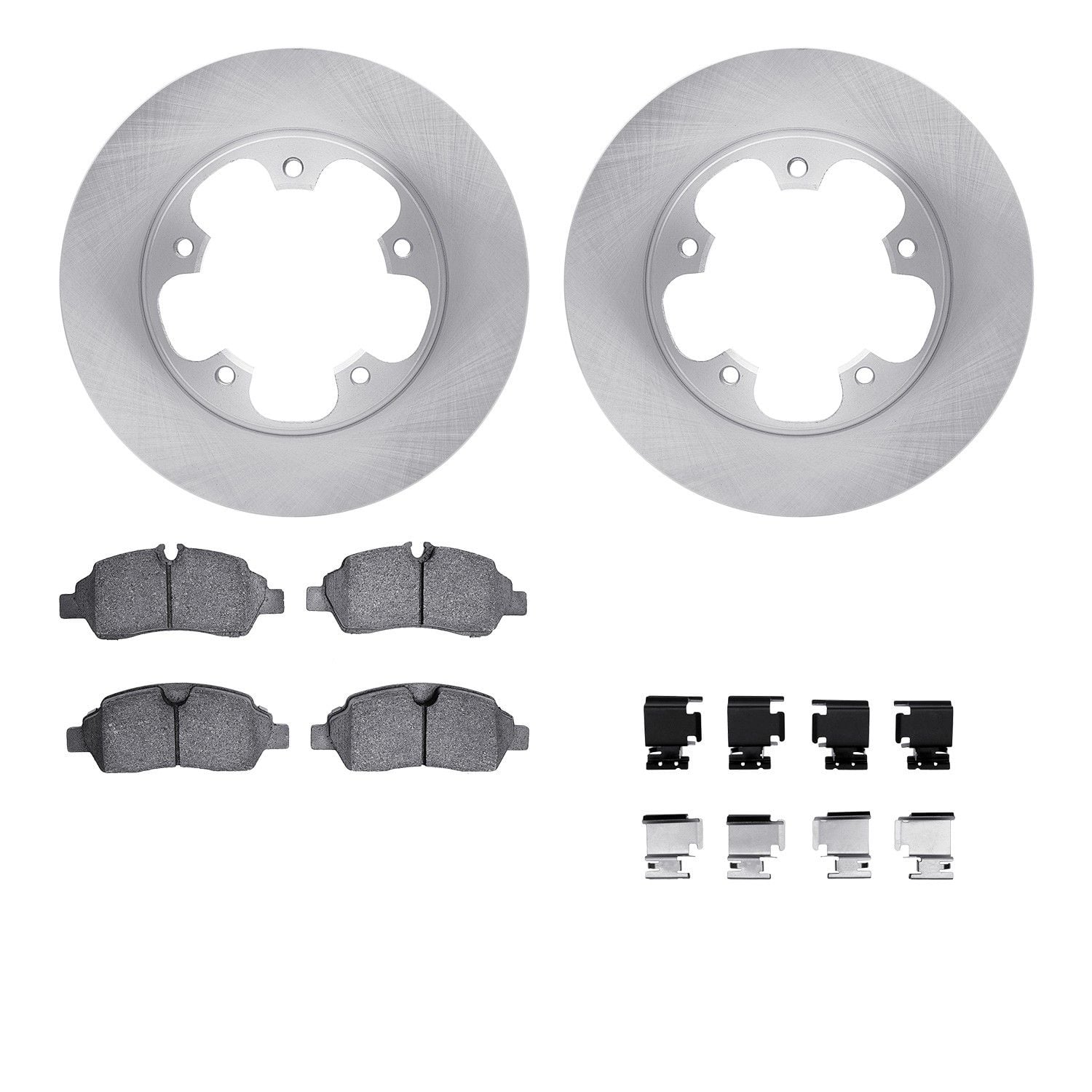 2019, 2018, 2017, 2016, 2015 Ford Transit-150 Disc Brake Kit