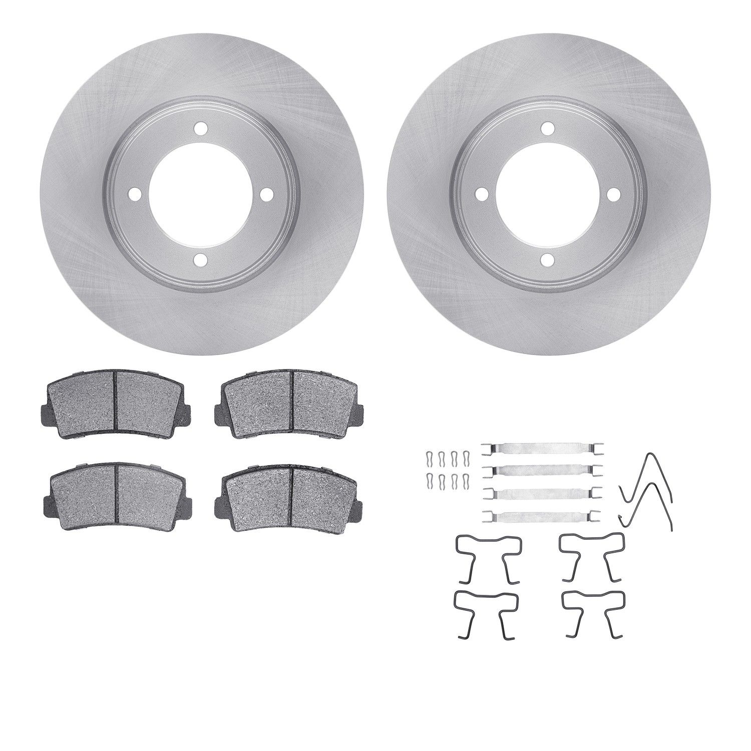 1984, 1983, 1982, 1981, 1980, 1979 Mazda B2000 Disc Brake Kit