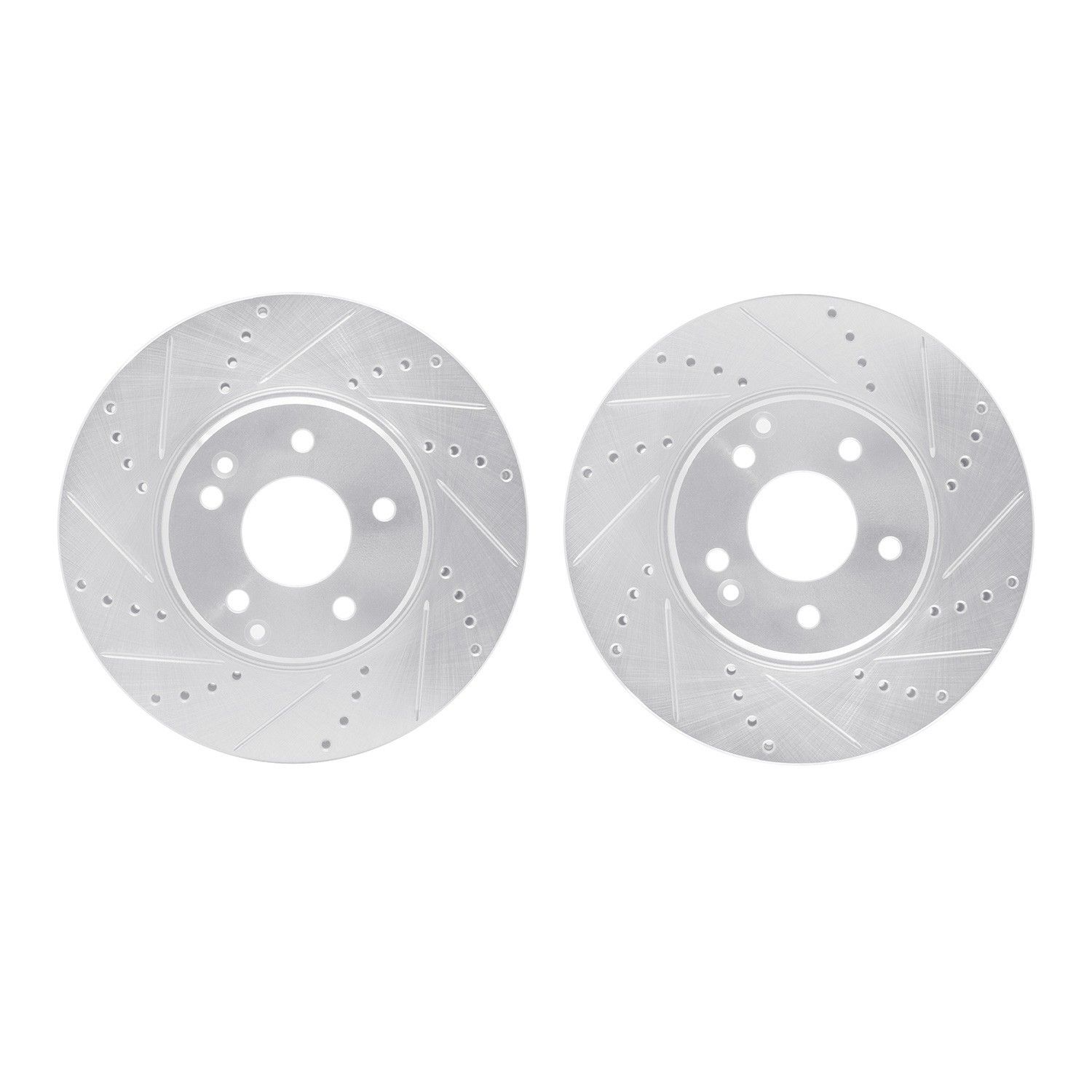 2008, 2007, 2006, 2005, 2004 Chrysler Crossfire Disc Brake Rotor Set