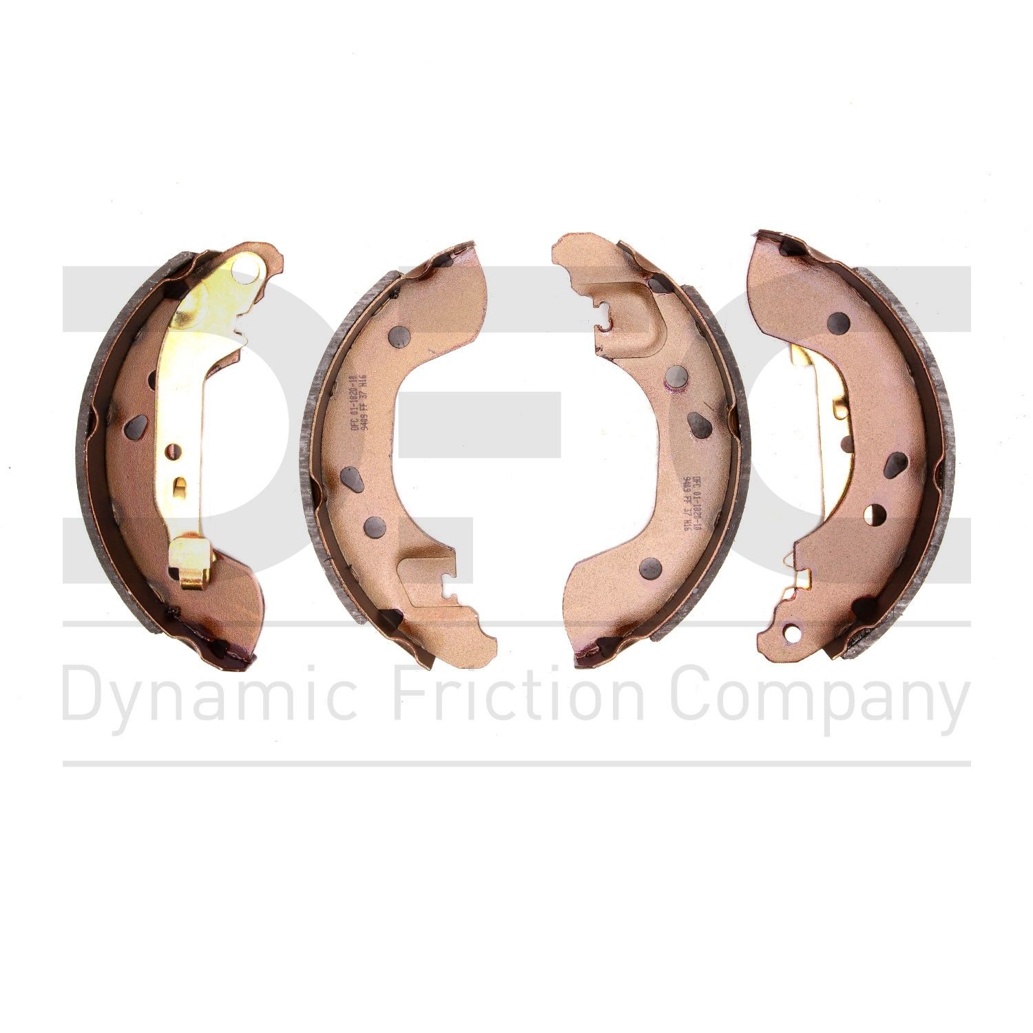 2019, 2018, 2017, 2016, 2015, 2014 Nissan Versa Note Drum Brake Shoe Set