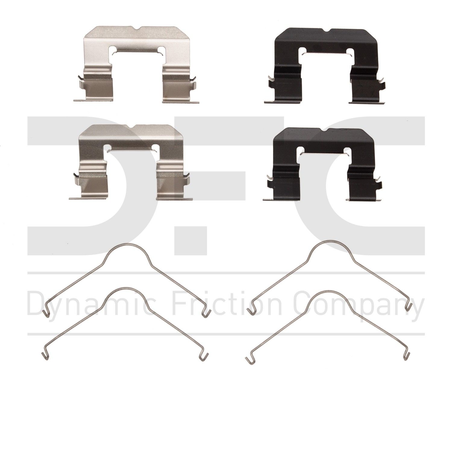 2019, 2018, 2017, 2016 Chevrolet Volt EUV Disc Brake Hardware Kit