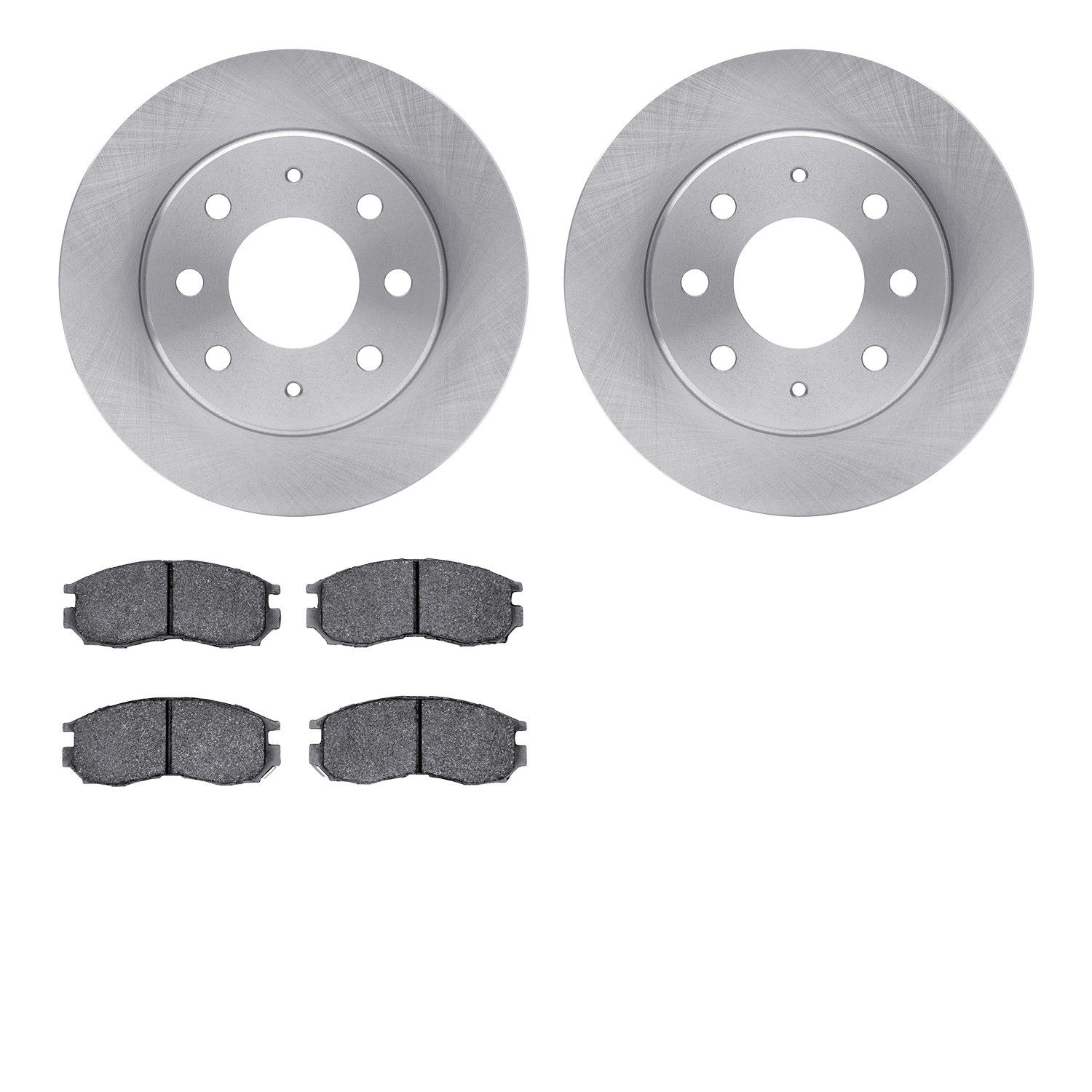 1995, 1994, 1993, 1992 Eagle Summit GTX Disc Brake Kit