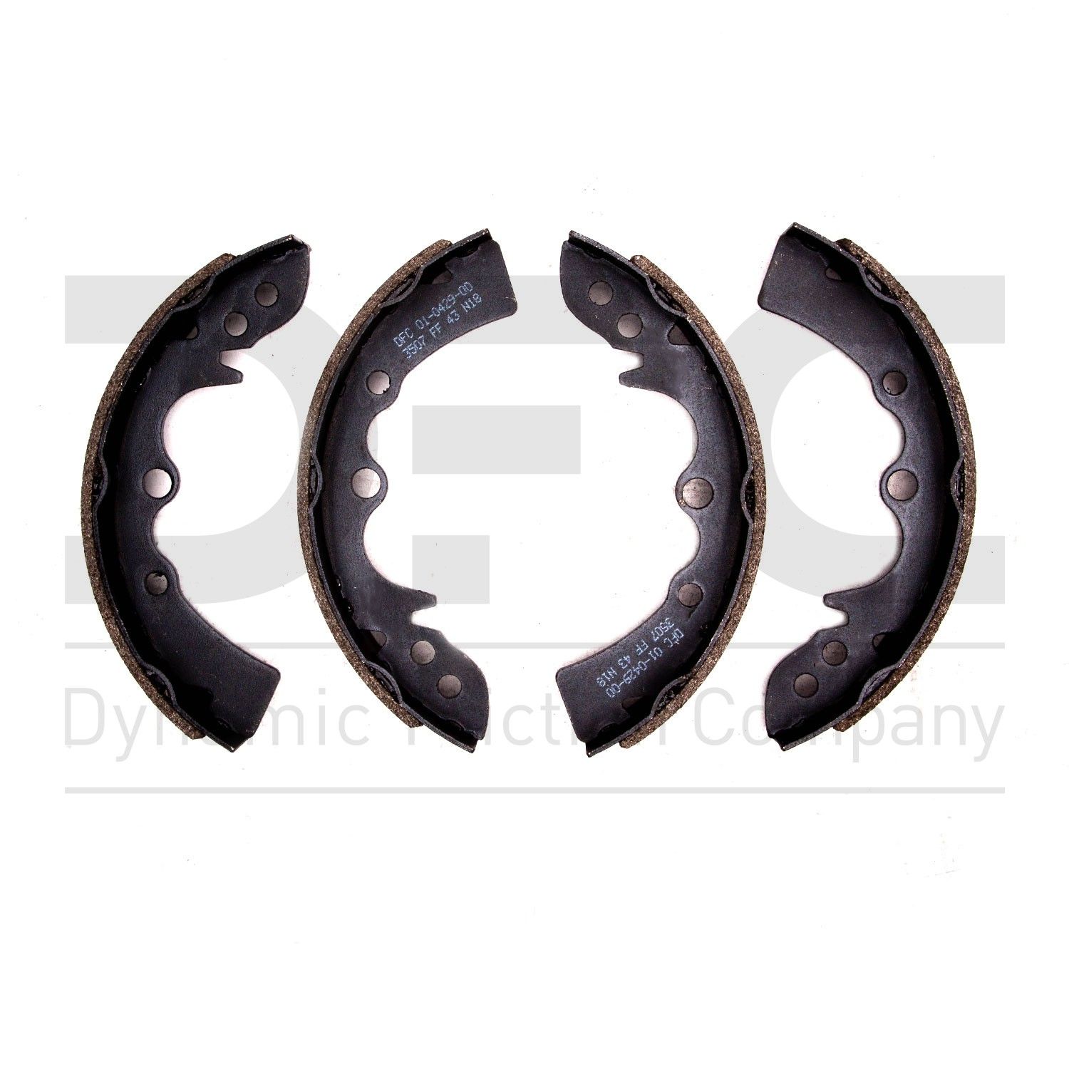 1981, 1980, 1979, 1978, 1977 Mazda GLC Drum Brake Shoe Set