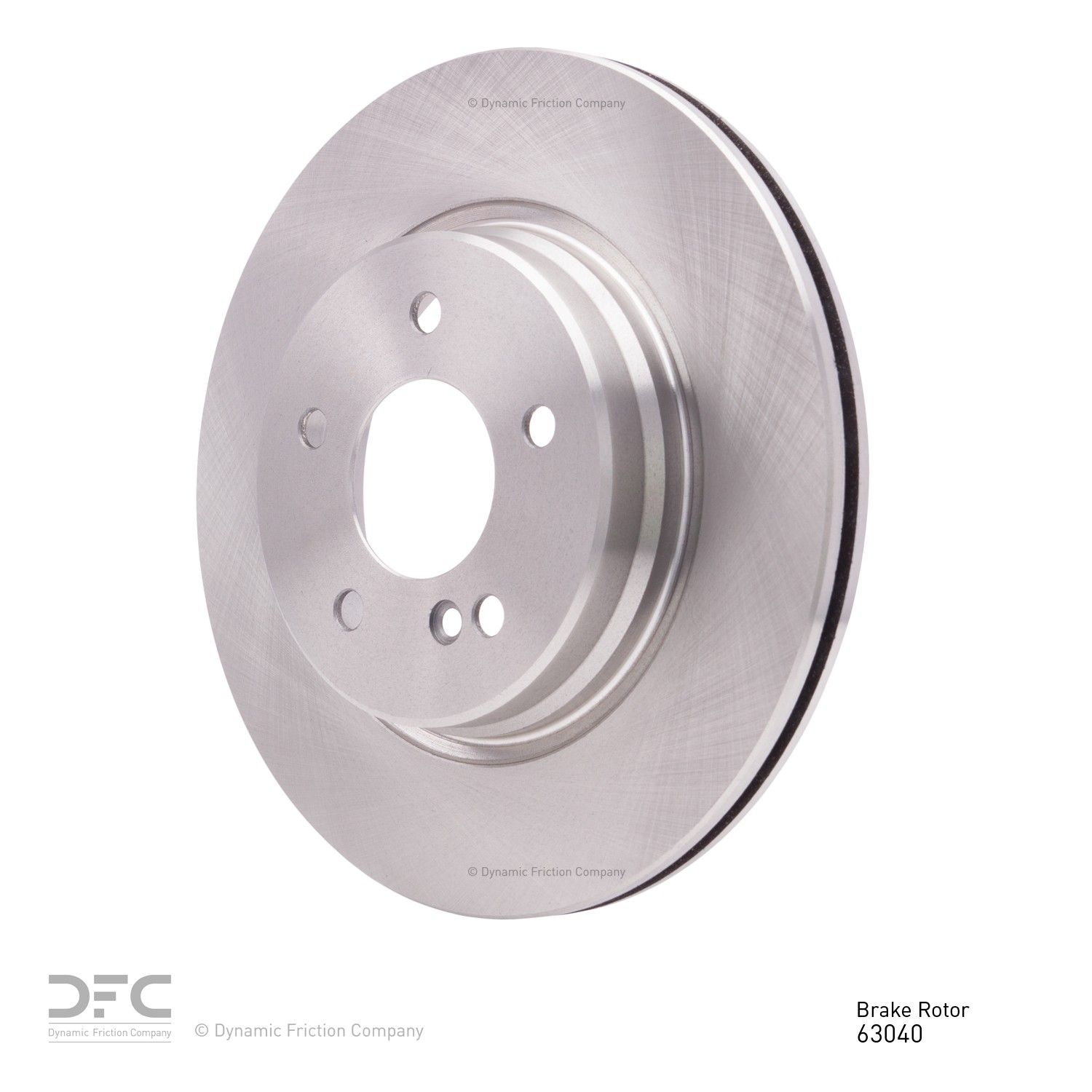 2006, 2005 Chrysler Crossfire Disc Brake Rotor