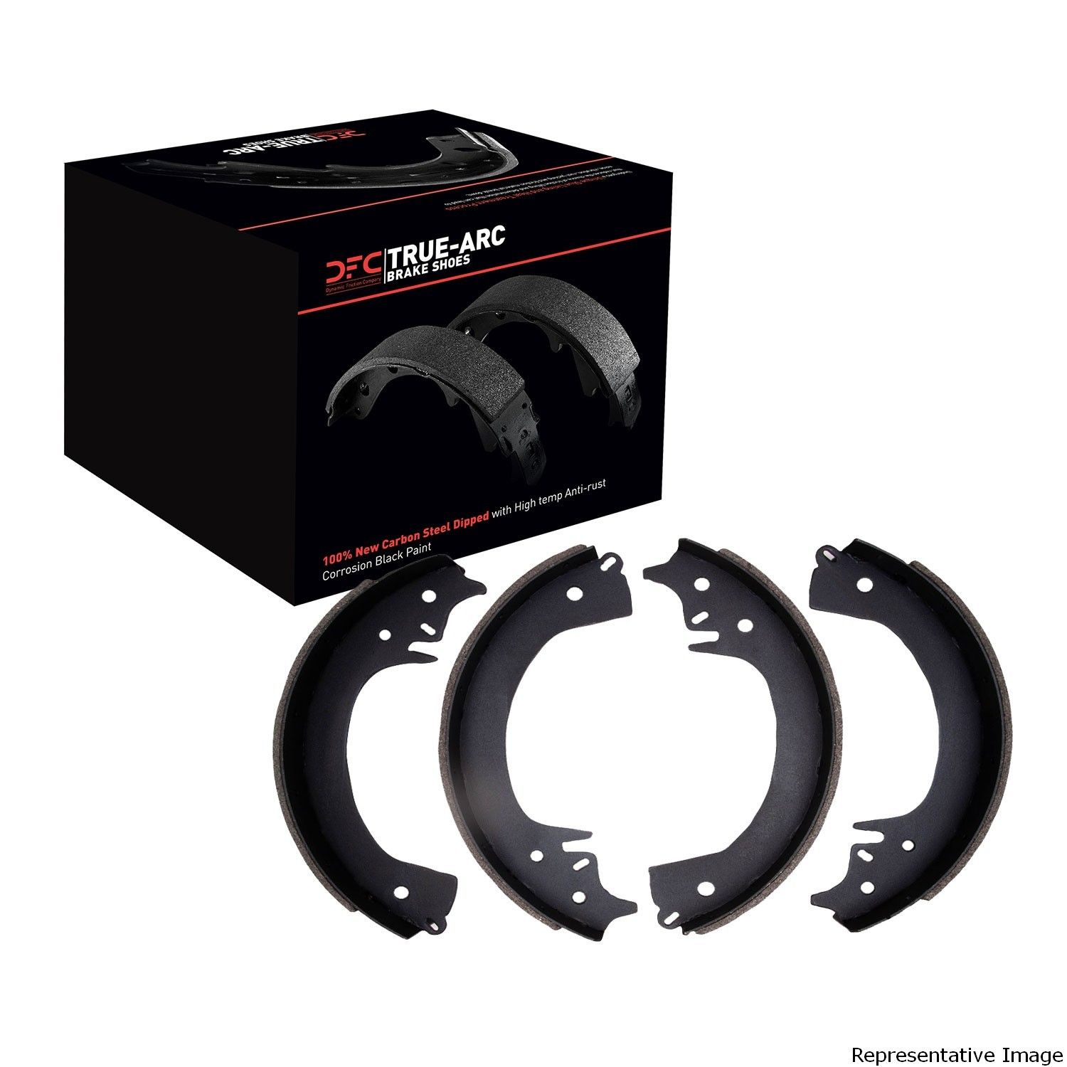 1986 Toyota 4Runner Drum Brake Shoe Set