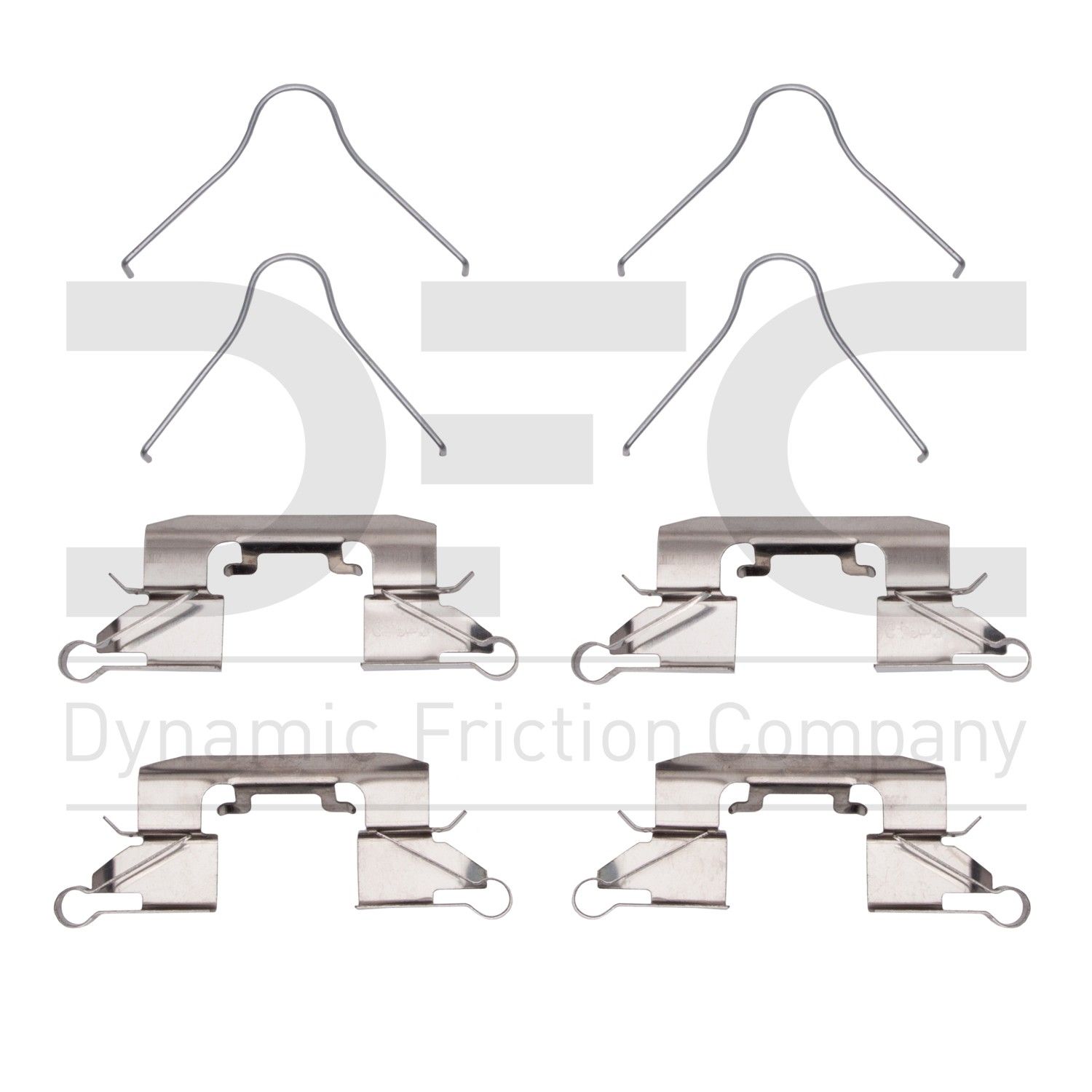 2019, 2018, 2017, 2016, 2015, 2014 Nissan Versa Note Disc Brake Hardware Kit