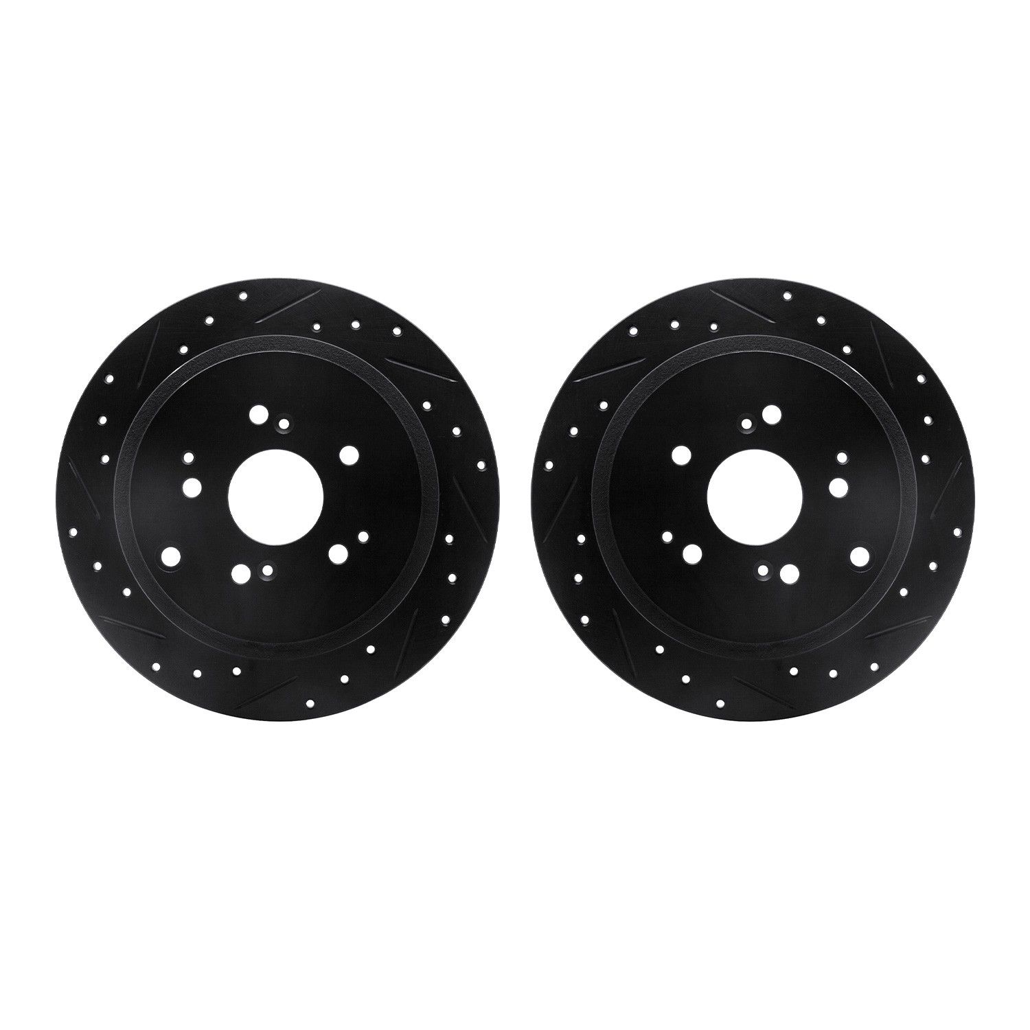 2008, 2007, 2006, 2005, 2004, 2003 Honda Pilot Disc Brake Rotor Set