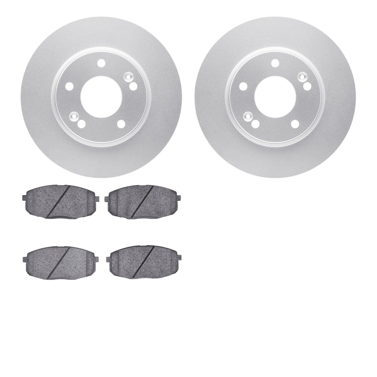 2022, 2021, 2020, 2019 Kia Forte Disc Brake Kit