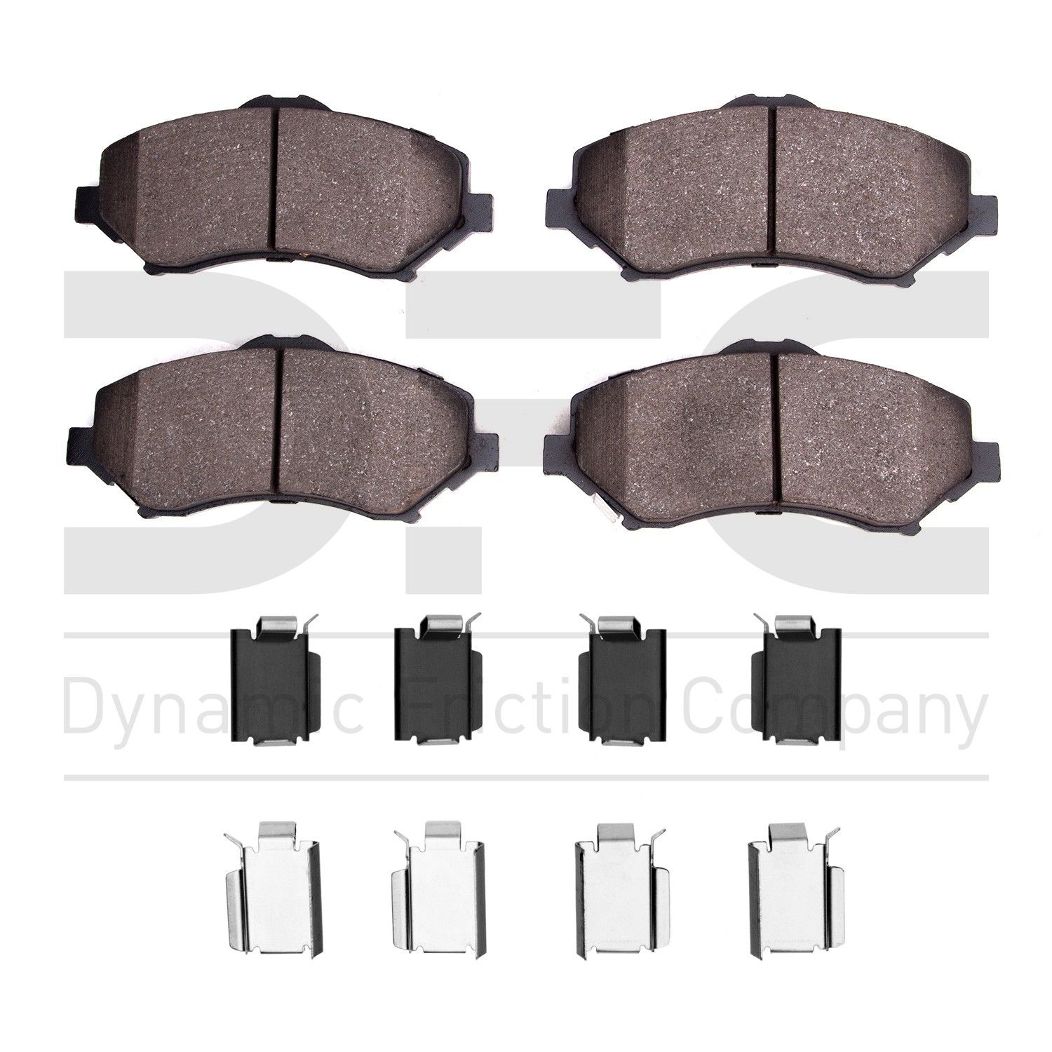 2011, 2010, 2009, 2008, 2007 Dodge Nitro & Country Disc Brake Pad Set