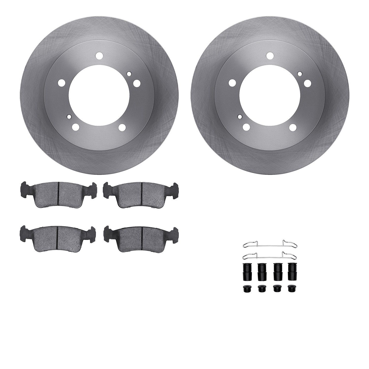 1994, 1993, 1992, 1991, 1990, 1989, 1988, 1987, 1986 Suzuki Samurai Disc Brake Kit