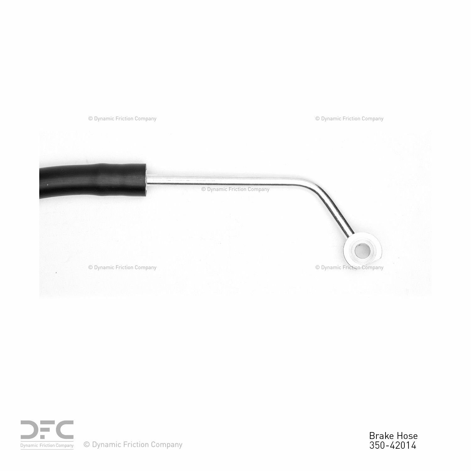 2007, 2006, 2005, 2004, 2003, 2002 Jeep Liberty Brake Hydraulic Hose