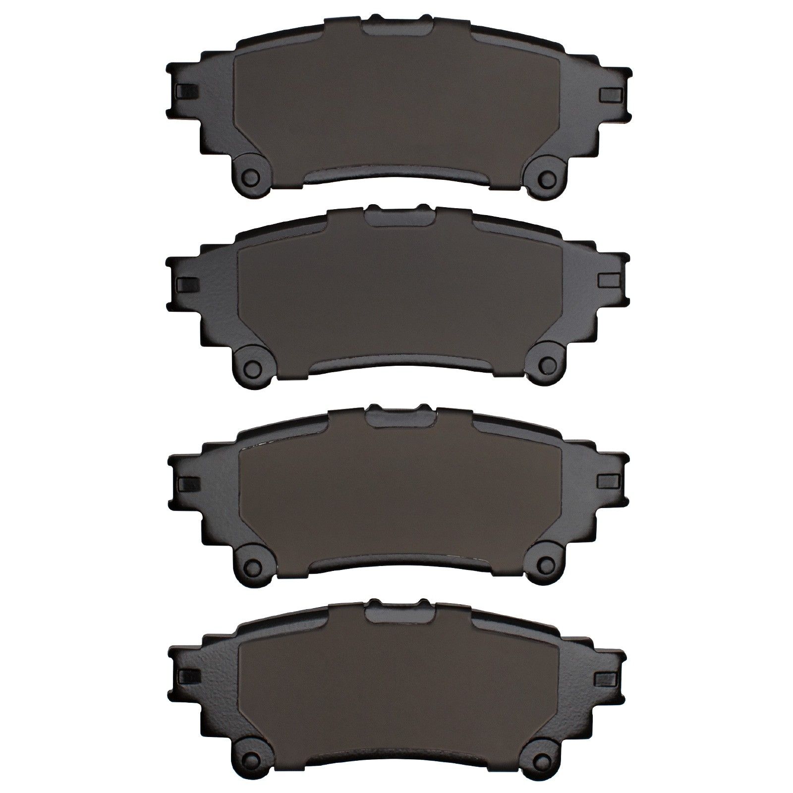2015, 2014, 2013, 2012, 2011, 2010 Lexus RX350 Disc Brake Pad Set