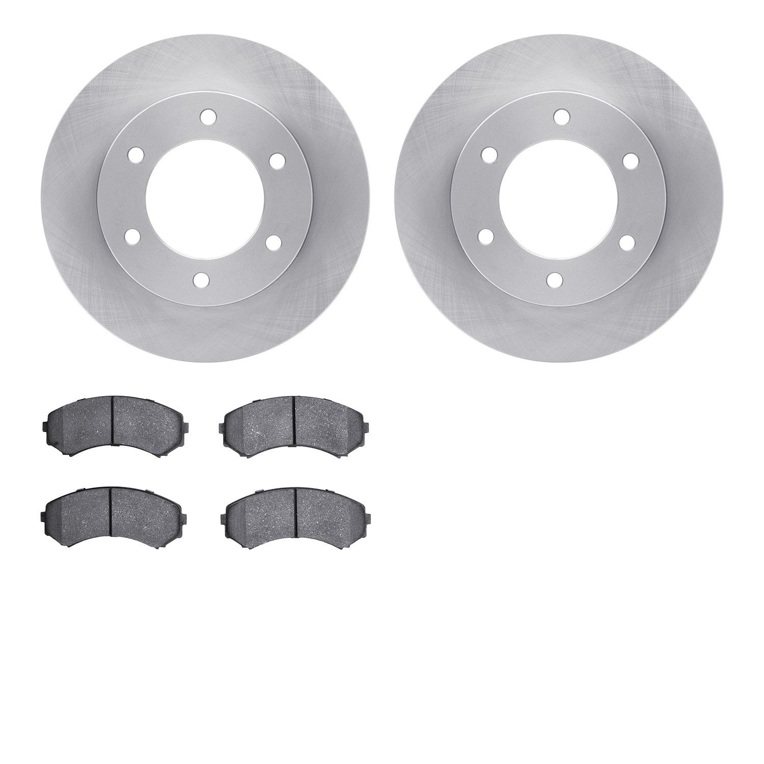 2004, 2003, 2002, 2001 Isuzu Rodeo Disc Brake Kit