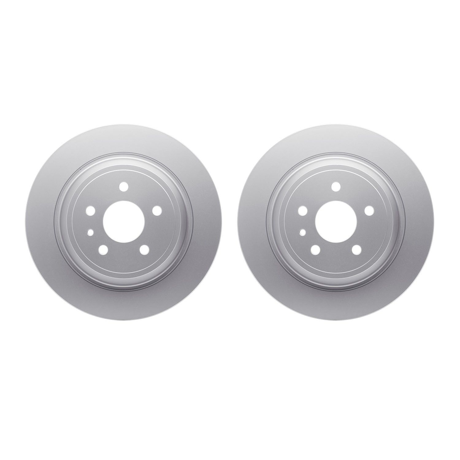 2019, 2018, 2017 Ford Escape Disc Brake Rotor Set