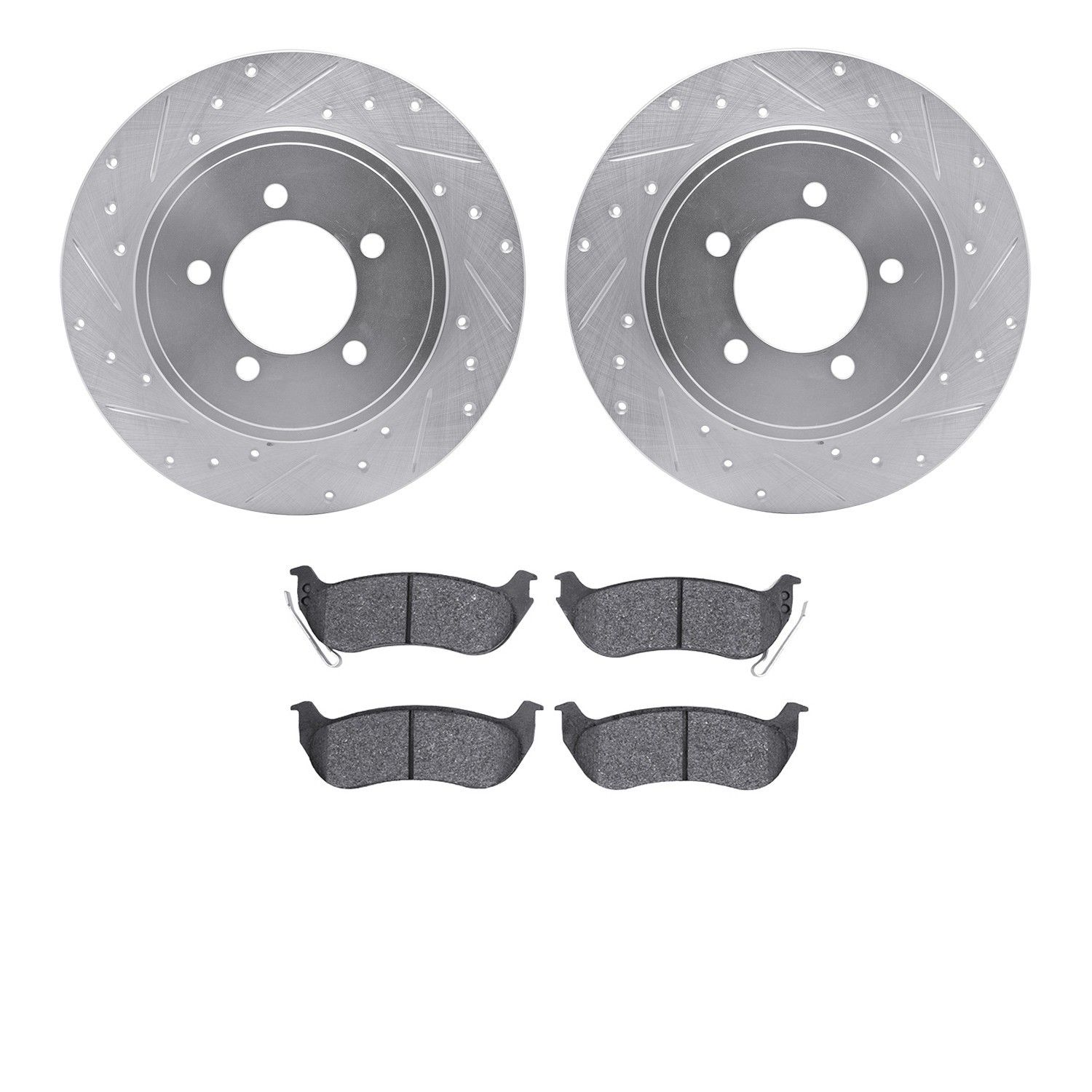 2010, 2009, 2008, 2007, 2006 Ford Explorer Disc Brake Kit