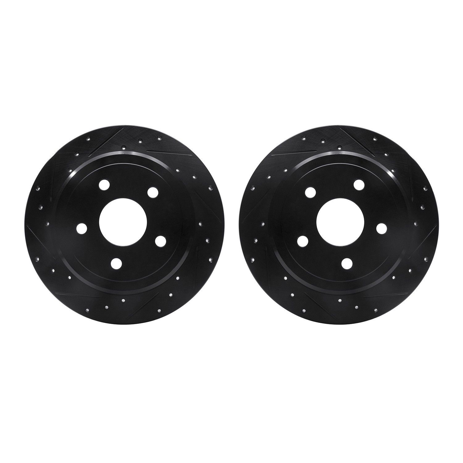 2010, 2009, 2008, 2007, 2006 Jeep Commander Disc Brake Rotor Set