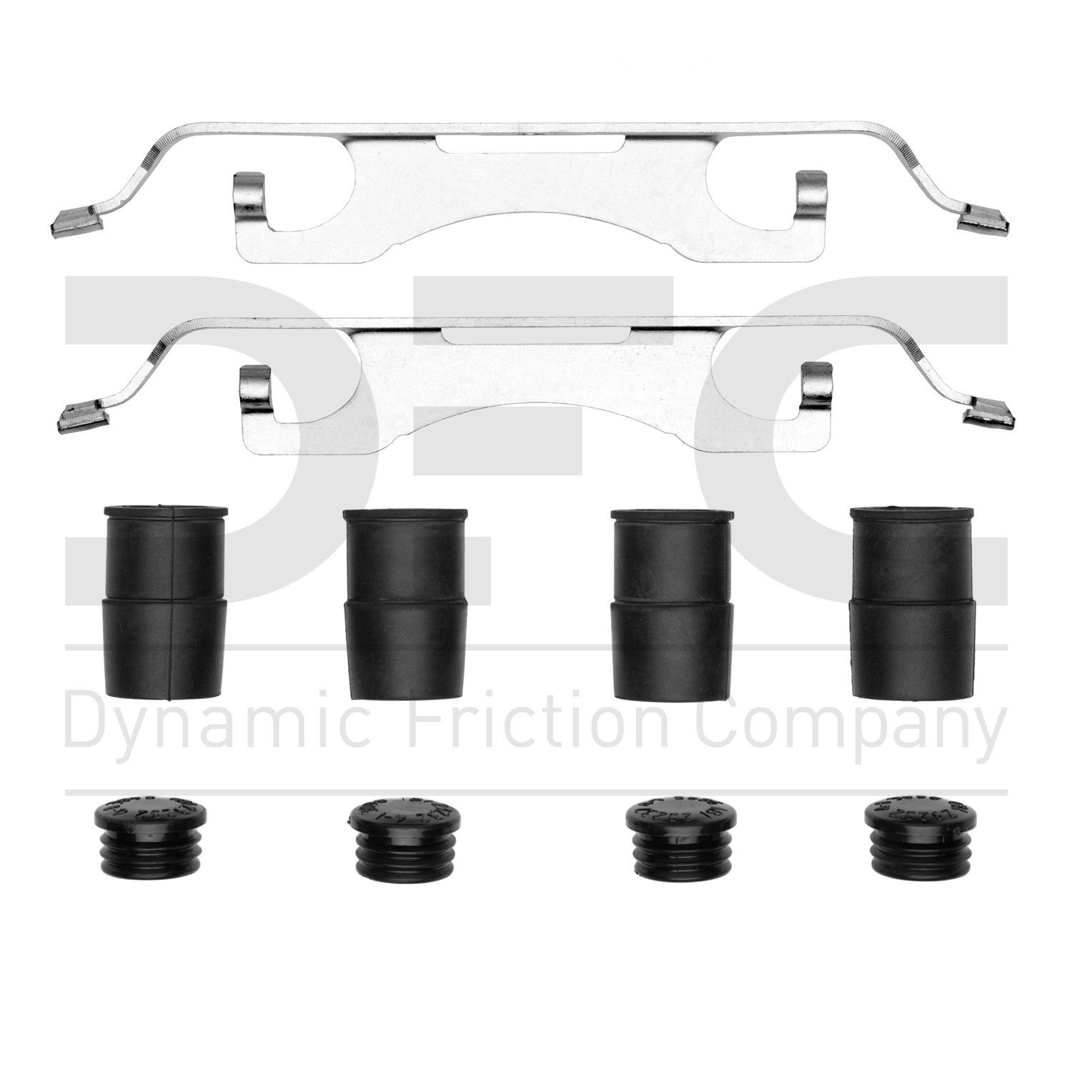 2020, 2019, 2018, 2017, 2016, 2015 Ford Edge Disc Brake Hardware Kit