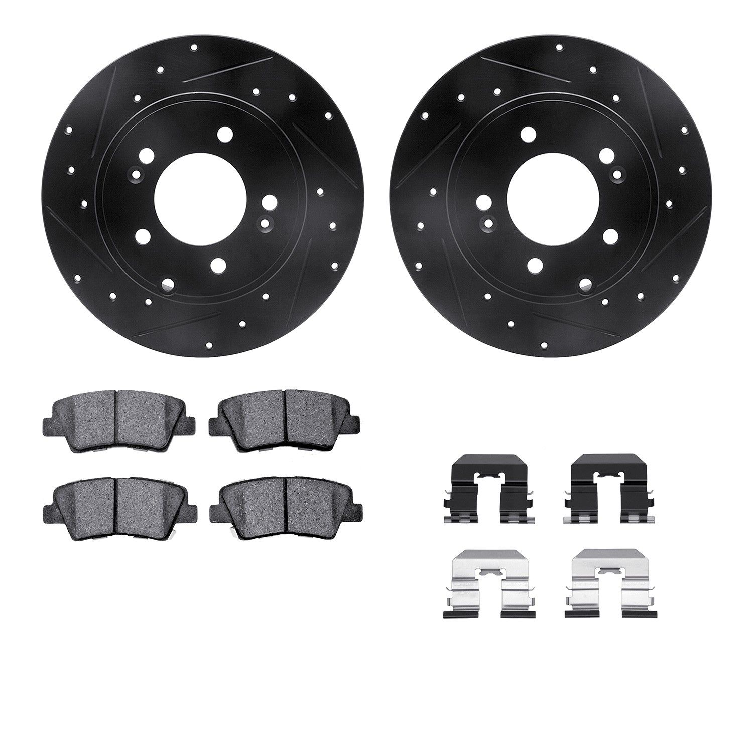 2011, 2010, 2009 Hyundai Azera Disc Brake Kit