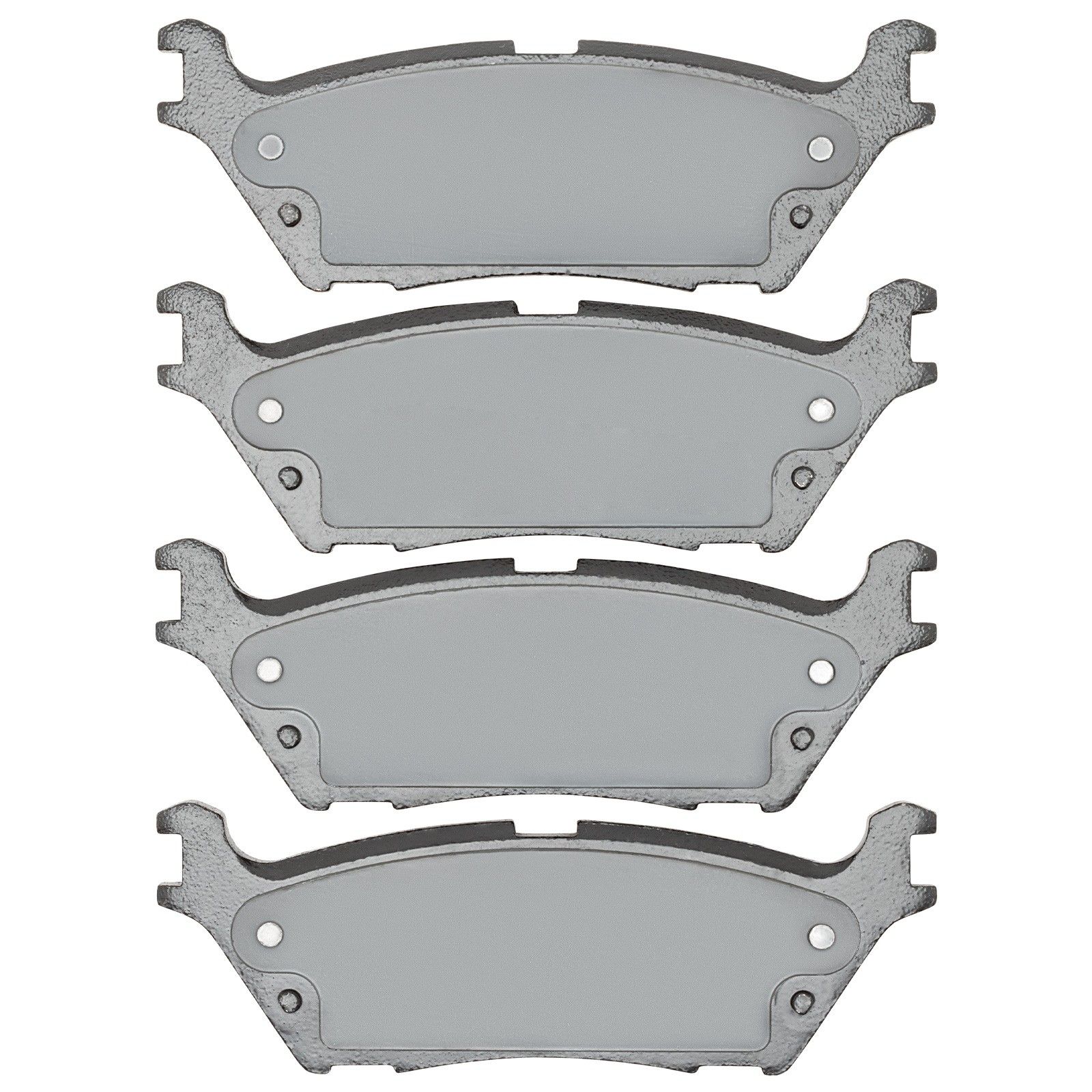 2021, 2020, 2019, 2018 Ford Expedition Disc Brake Pad Set