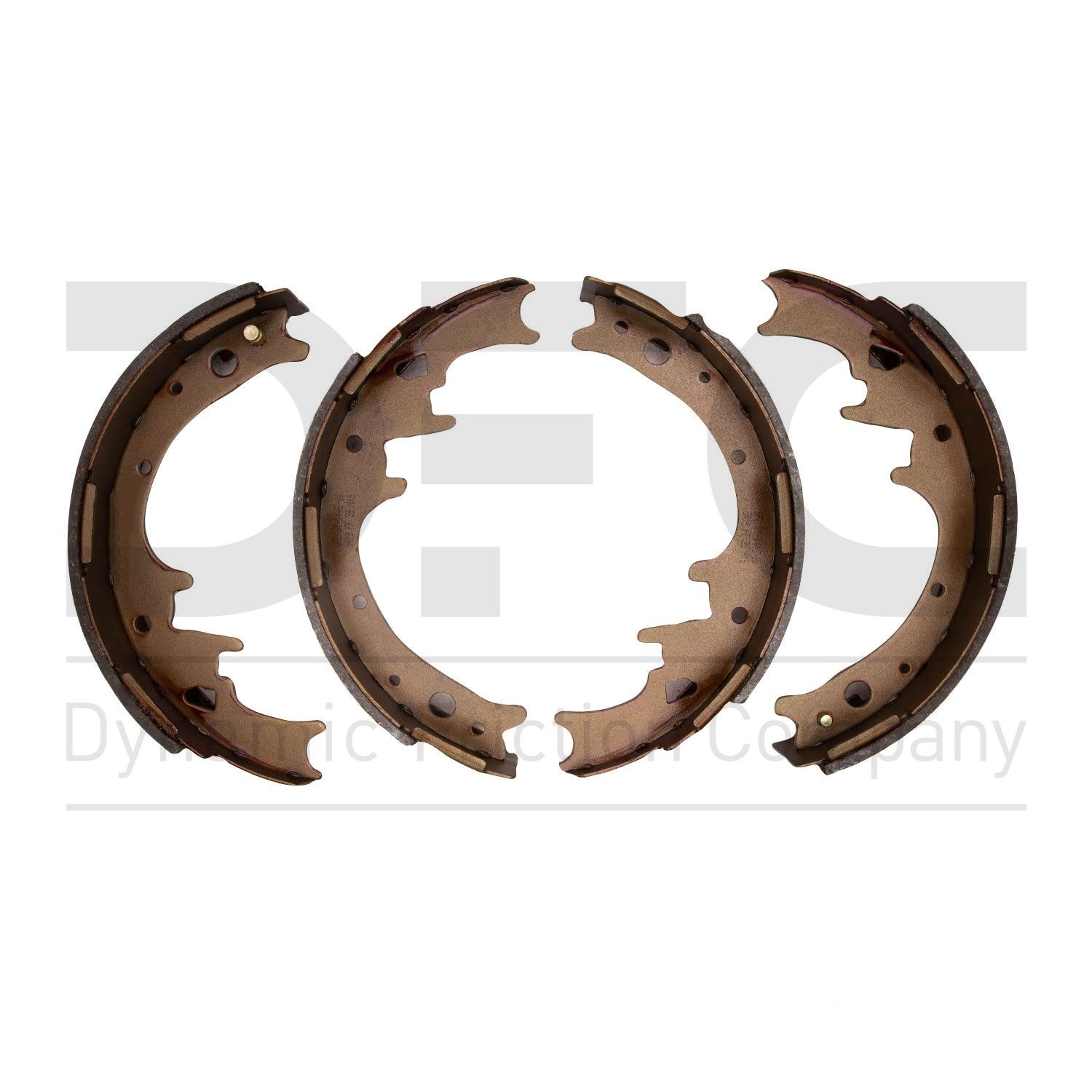 1974, 1973 Dodge Challenger Drum Brake Shoe Set