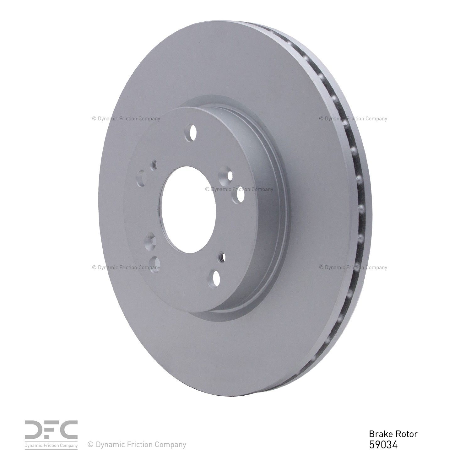 2014, 2013 Honda Fit Disc Brake Rotor