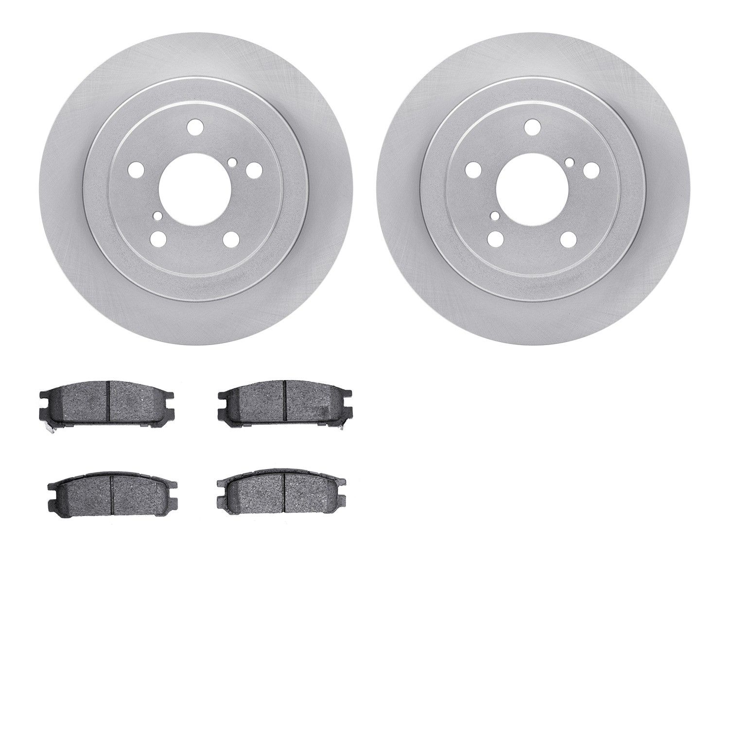 1999, 1998, 1997, 1996, 1995, 1994, 1993, 1992, 1991, 1990 Subaru Legacy Disc Brake Kit