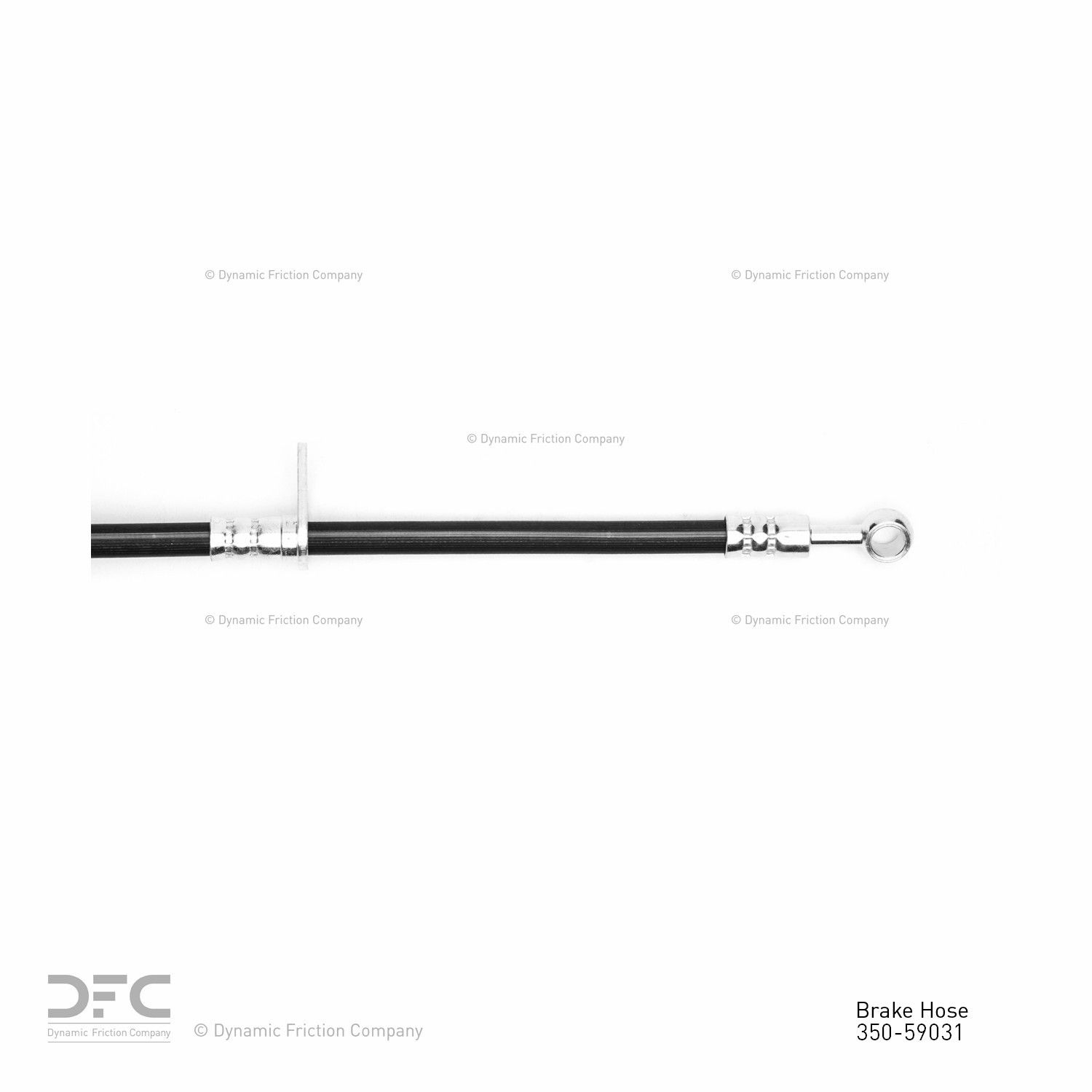 1999, 1998, 1997 Acura CL Brake Hydraulic Hose