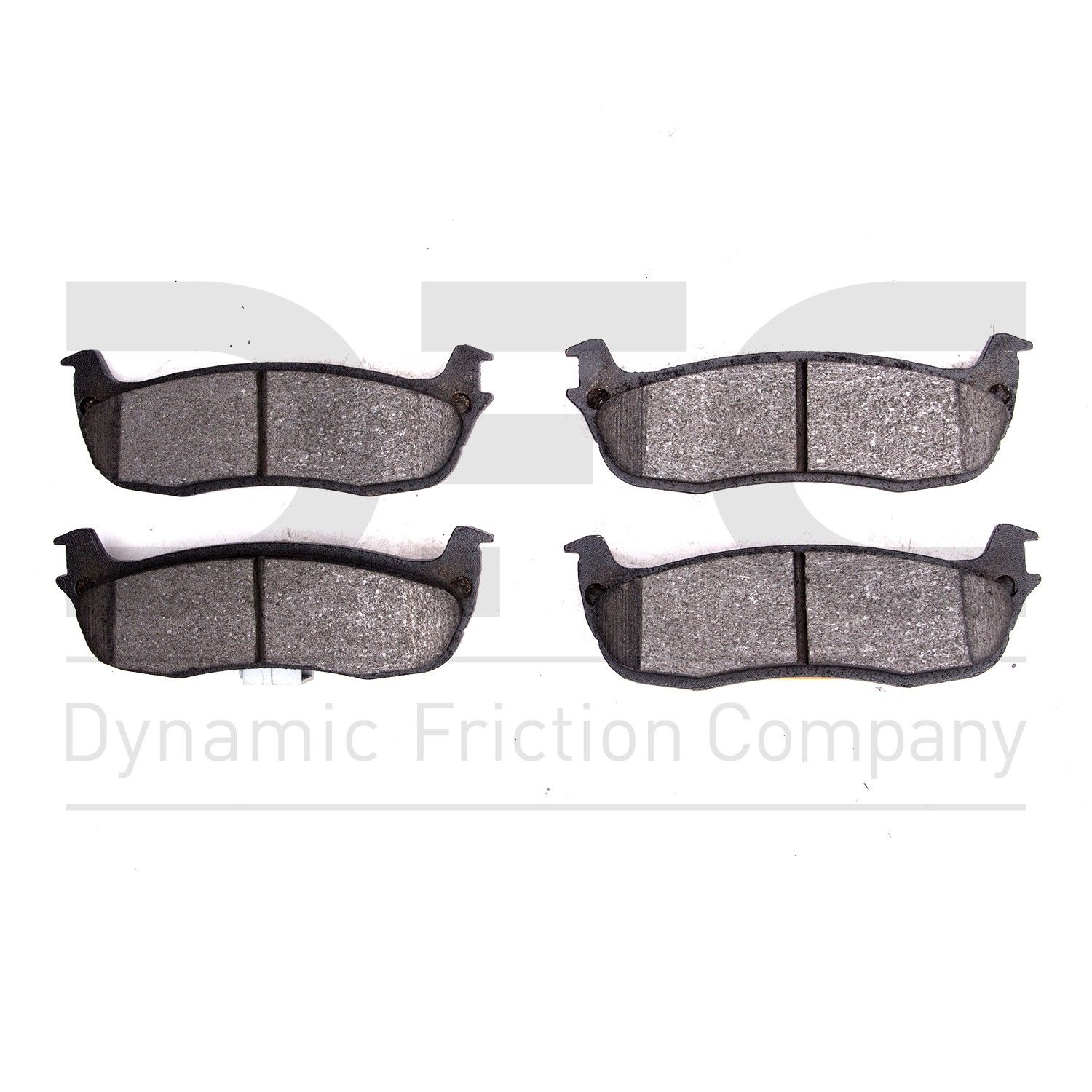 2002, 2001, 2000, 1999, 1998, 1997 Ford Expedition Disc Brake Pad Set