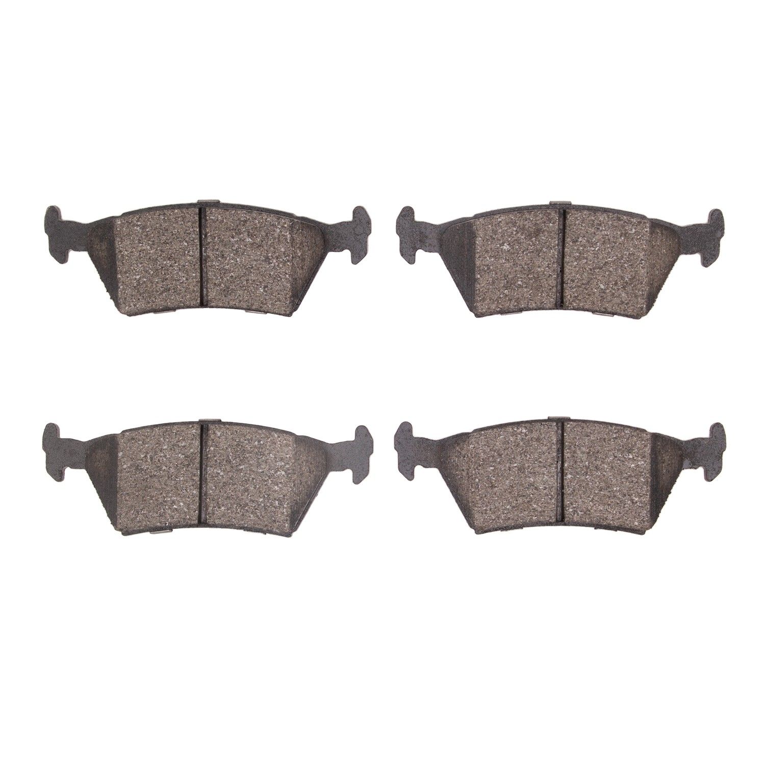 1991, 1990, 1989 Chrysler TC Maserati Disc Brake Pad Set