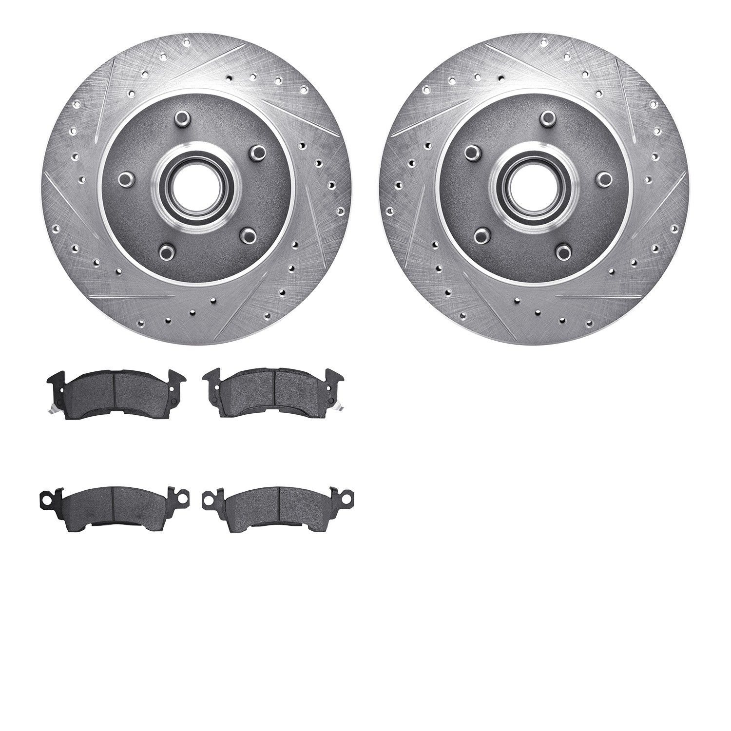 2002, 2001, 2000, 1999, 1998, 1997, 1996, 1995, 1994, 1993, 1992, 1991, 1990 Chevrolet Astro Disc Brake Kit