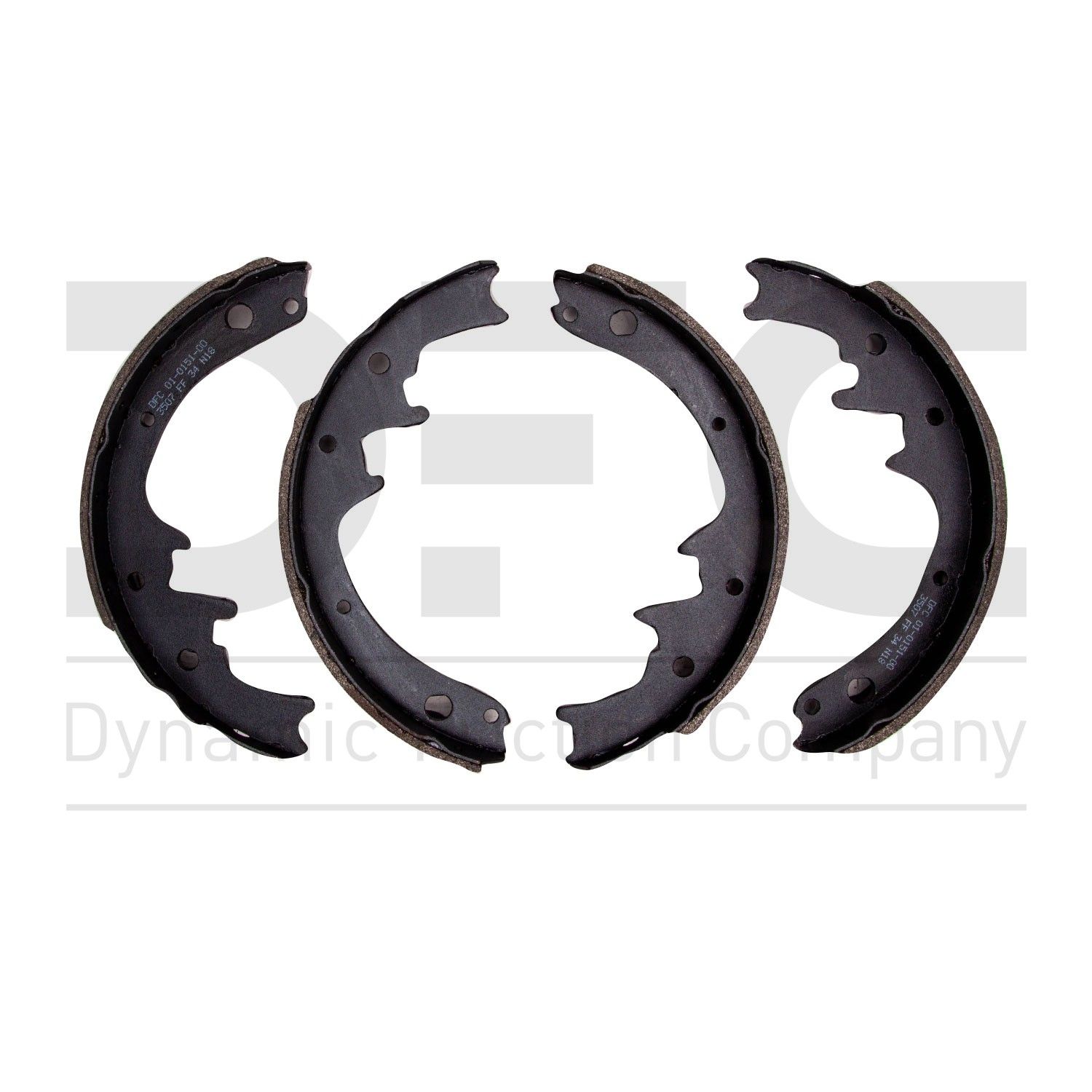 1982, 1981 Ford Granada Ambassador Drum Brake Shoe Set