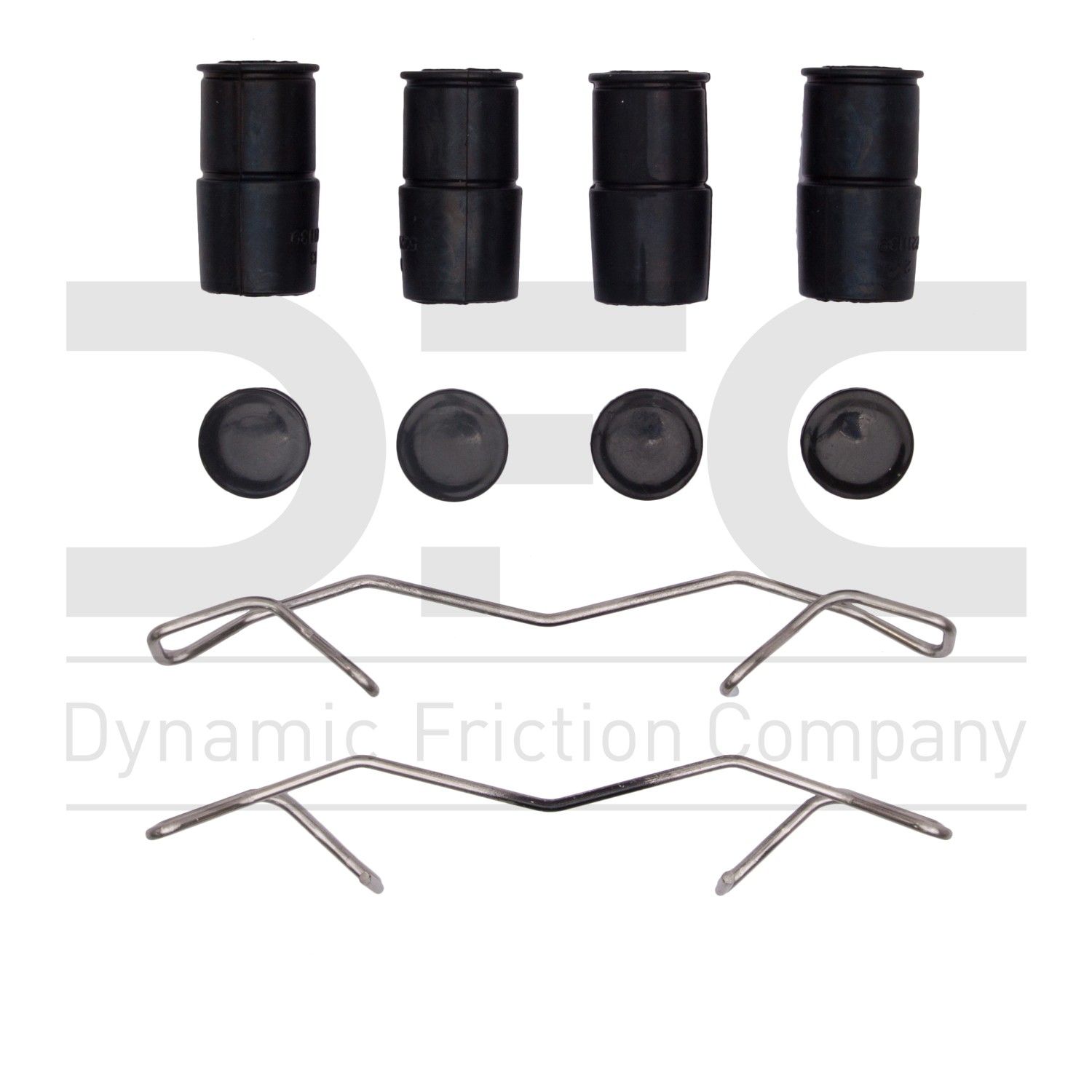 2013, 2012, 2011, 2010, 2009, 2008, 2007, 2006, 2005, 2004 Mazda 3 Disc Brake Hardware Kit