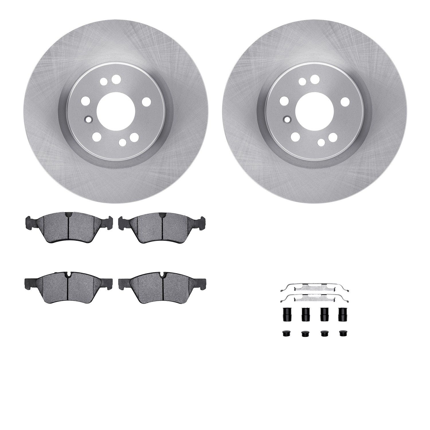 2009, 2008, 2007 Mercedes-Benz ML320 2007-2009 Mercedes-Benz ML320 Disc Brake Kit