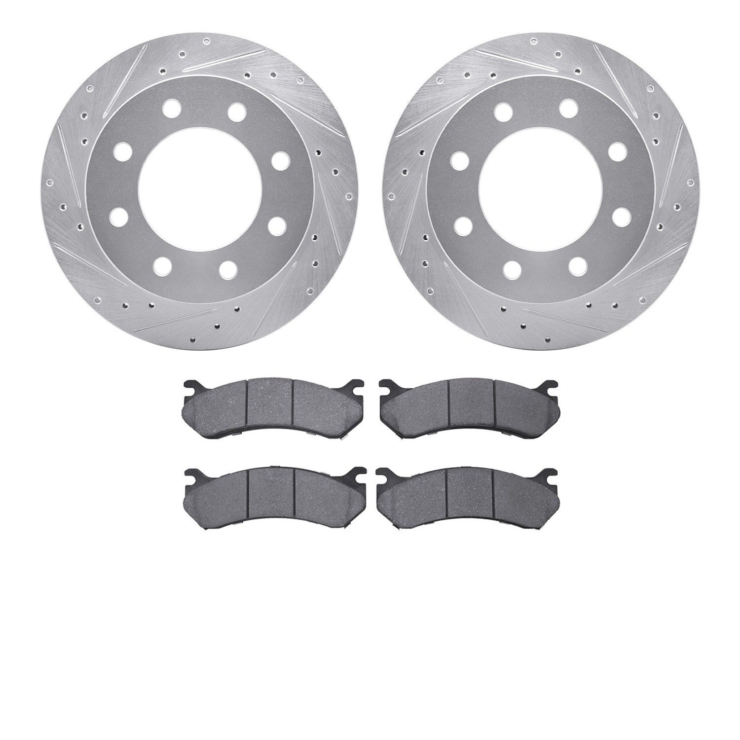 2009, 2008, 2007, 2006, 2005, 2004, 2003 Hummer H2 2500 Disc Brake Kit