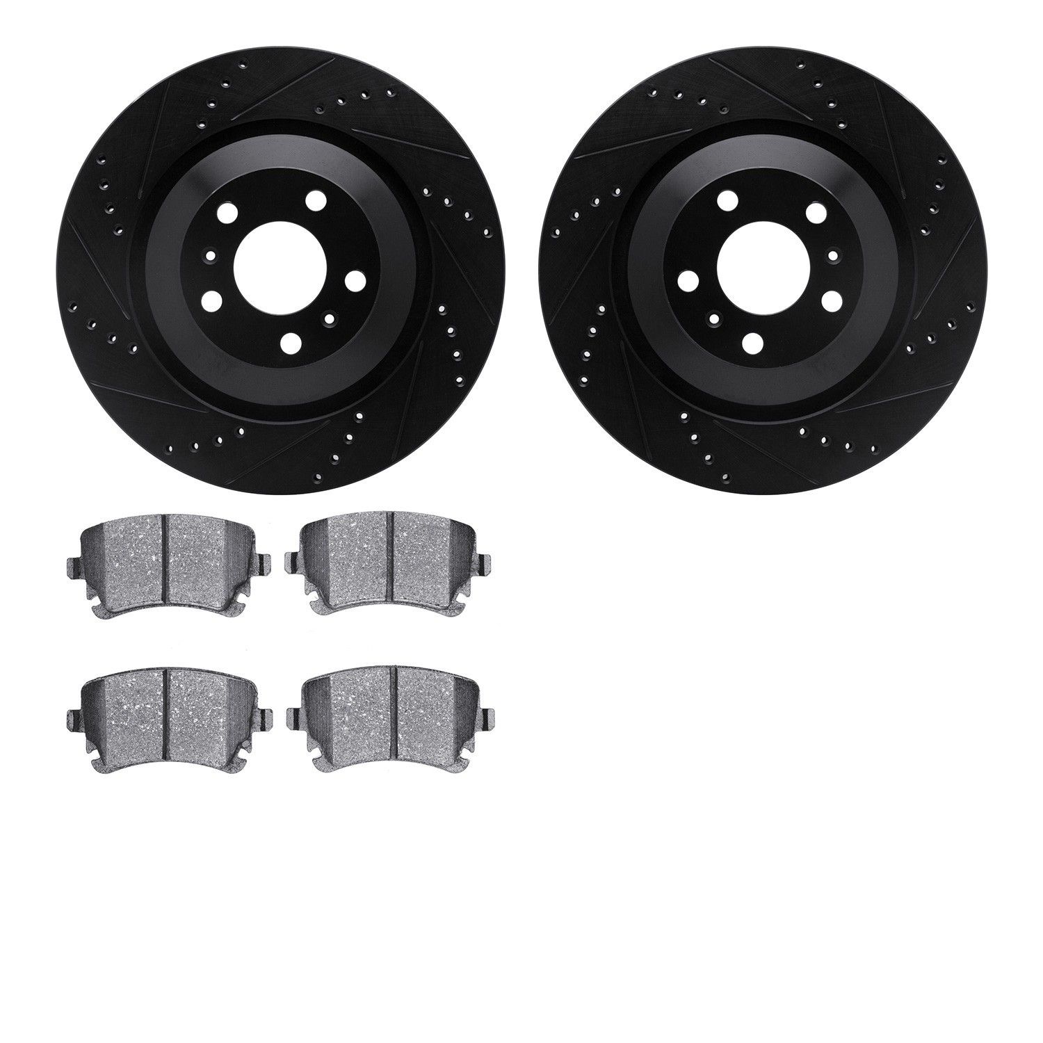 2009, 2008, 2007 Audi S8 Quattro Disc Brake Kit