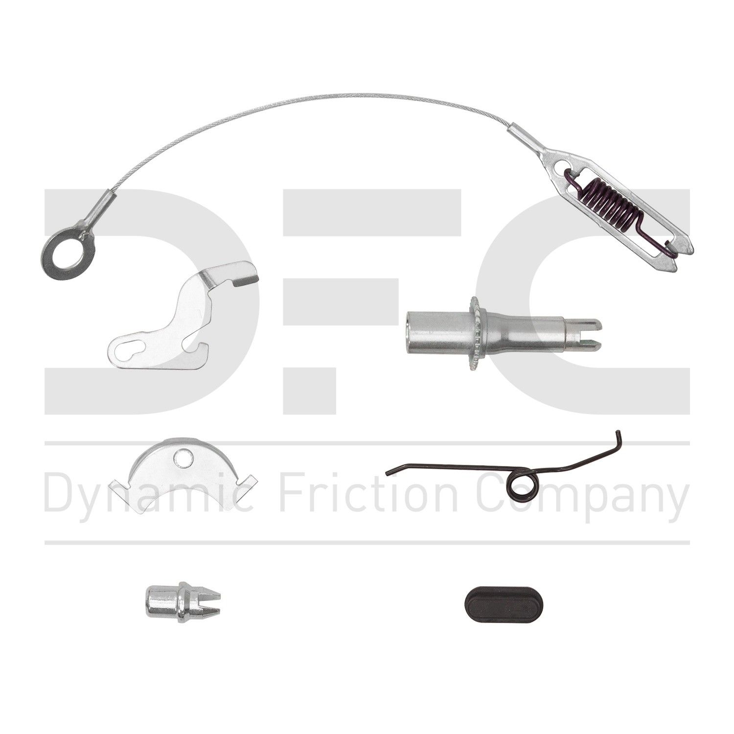 2007, 2006, 2005, 2004, 2003, 2002, 2001, 2000, 1999, 1998, 1997, 1996, 1995 Mazda B3000 Drum Brake Adjuster