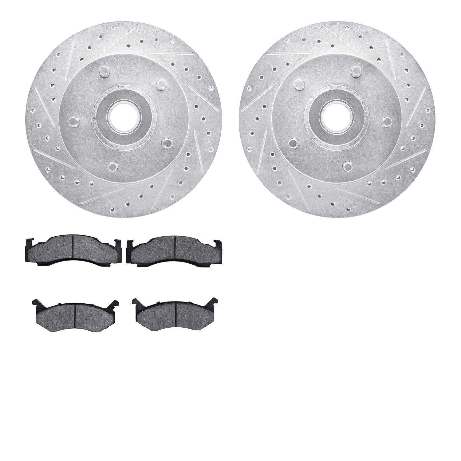 1989, 1988, 1987, 1986, 1985 Dodge D100 Disc Brake Kit