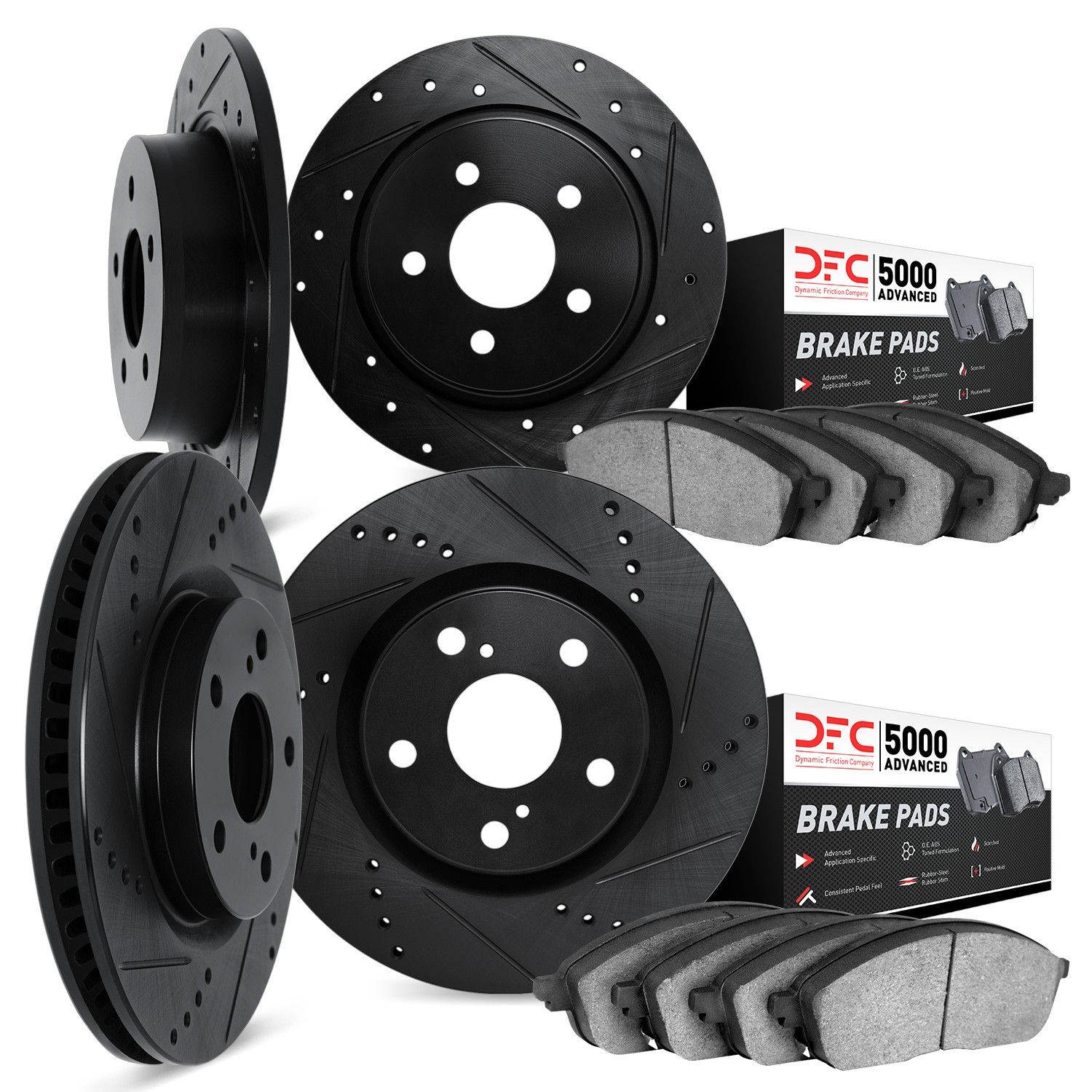 2013, 2012 Volvo C30 Disc Brake Kit