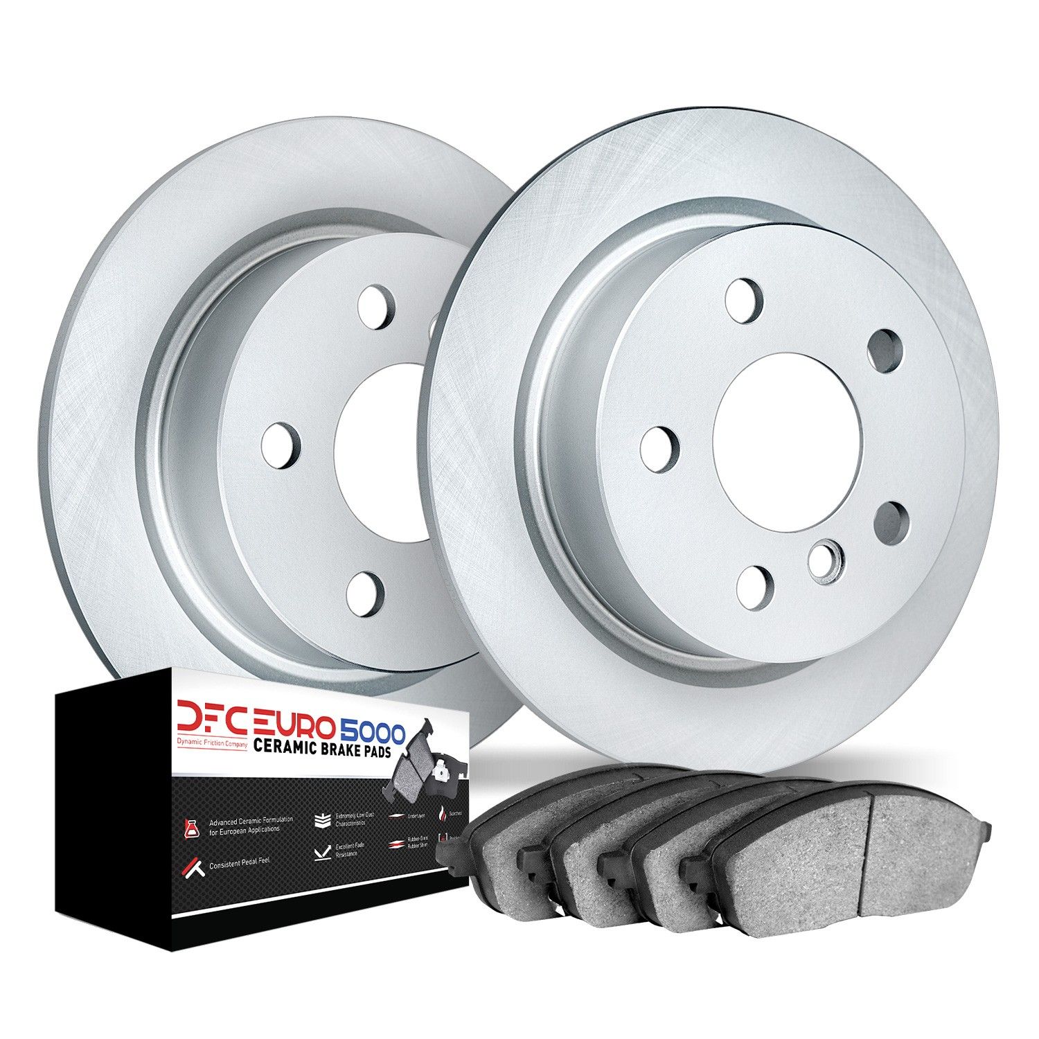 2016, 2015, 2014, 2013, 2012, 2011, 2010, 2009, 2008 Volvo S80 Disc Brake Kit