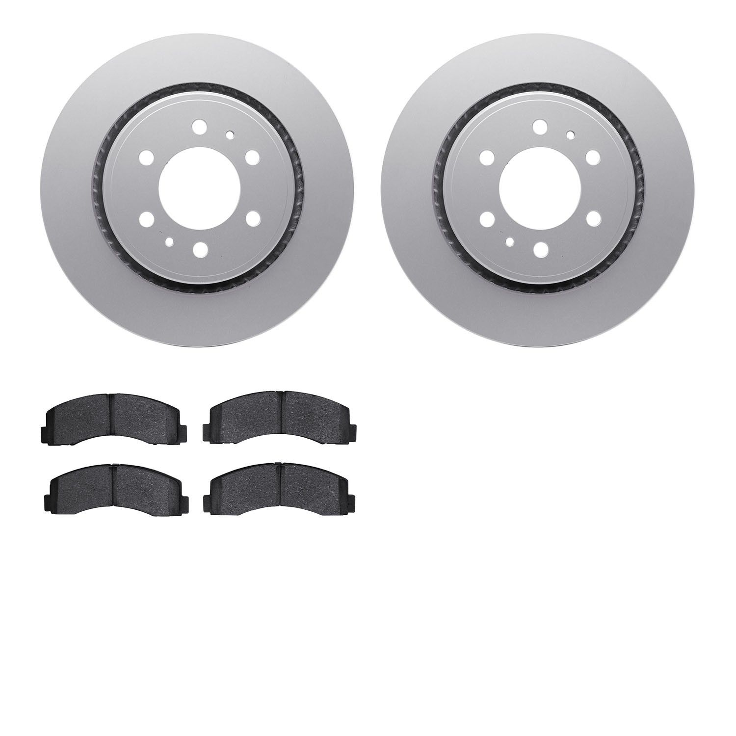 2020, 2019, 2018, 2017, 2016, 2015, 2014, 2013, 2012, 2011, 2010 Ford Expedition Disc Brake Kit